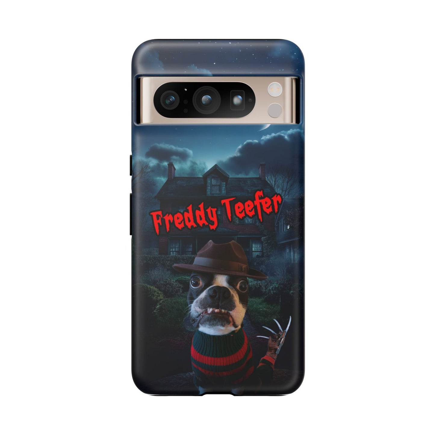 Freddy Teefer Phone Case: Slash of Style