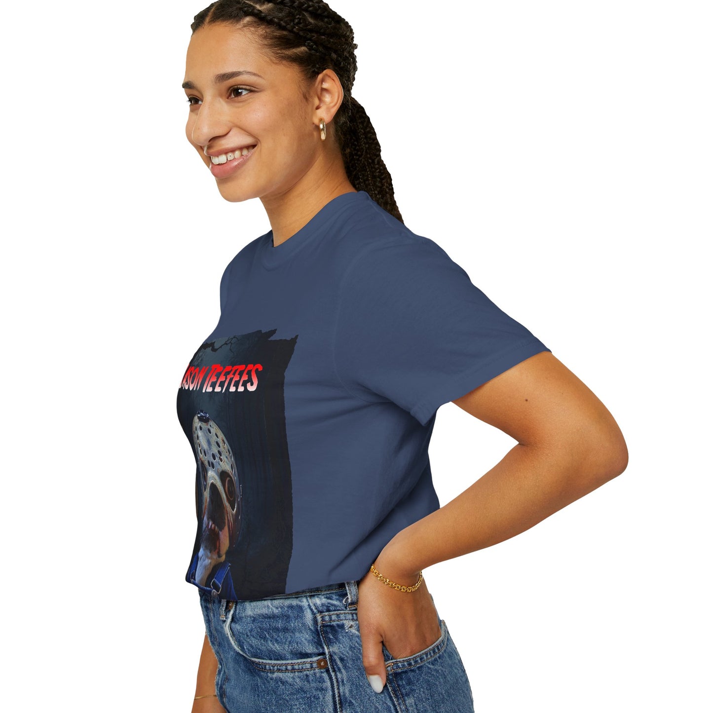Jason Teefees Unisex T-Shirt: Slash of Fun