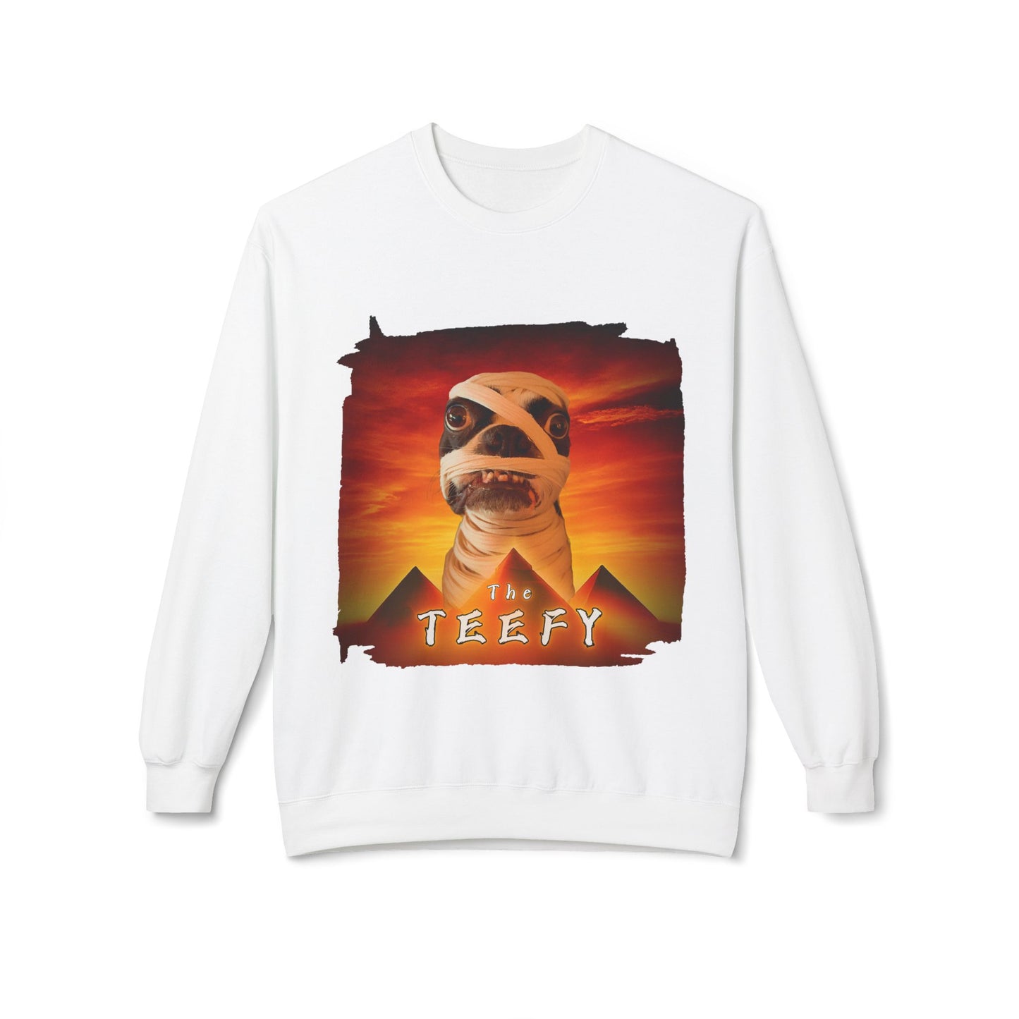 The Teefy Crewneck Sweatshirt: Ancient Comfort