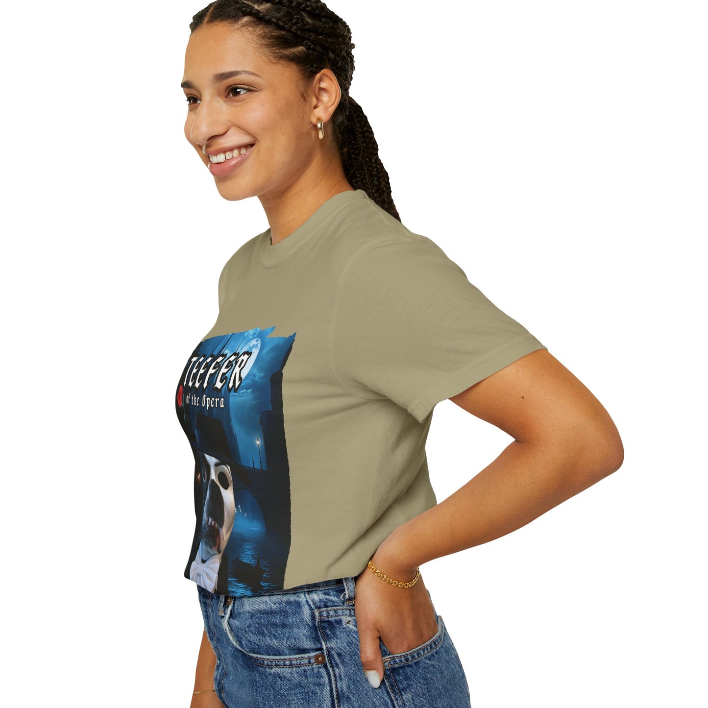 Teefer of the Opera Unisex T-Shirt: Curtain Call Comfort