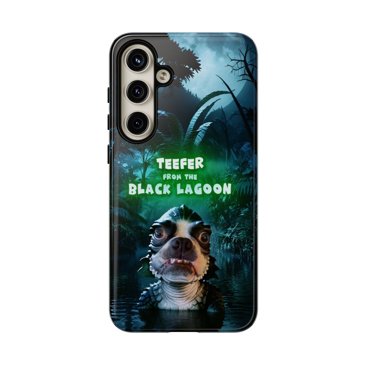 Monster Grip: Teefer from the Black Lagoon Phone Case