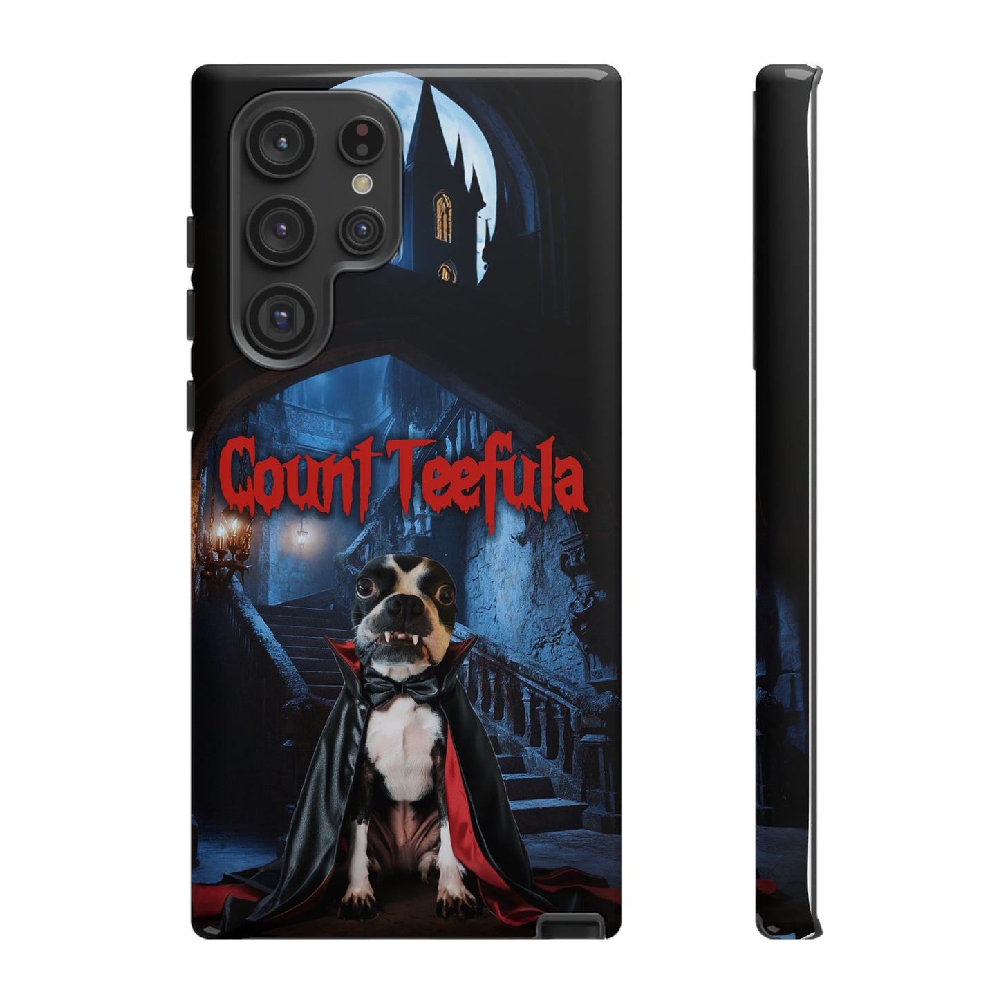 Fang-tastic Phone: Count Teefula Case