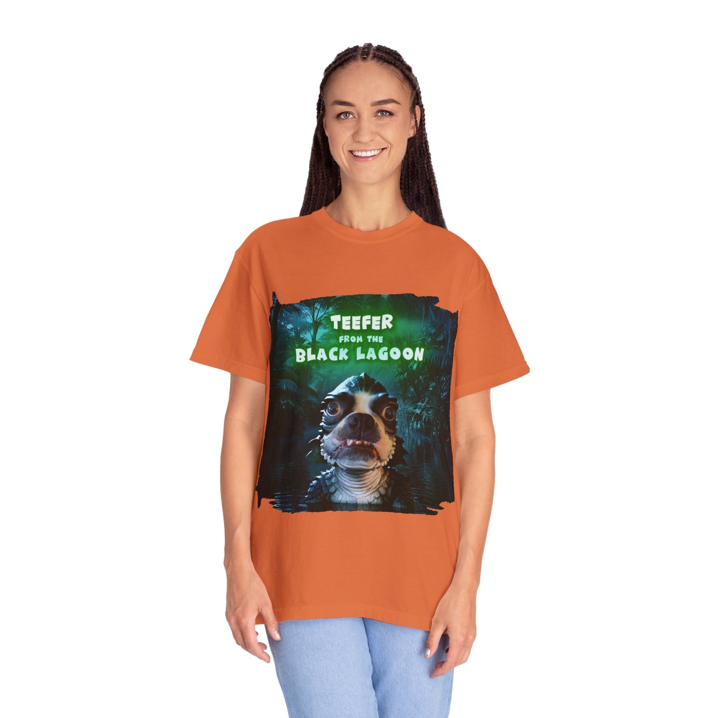 Teefer from the Black Lagoon Unisex T-Shirt: Creature Comforts