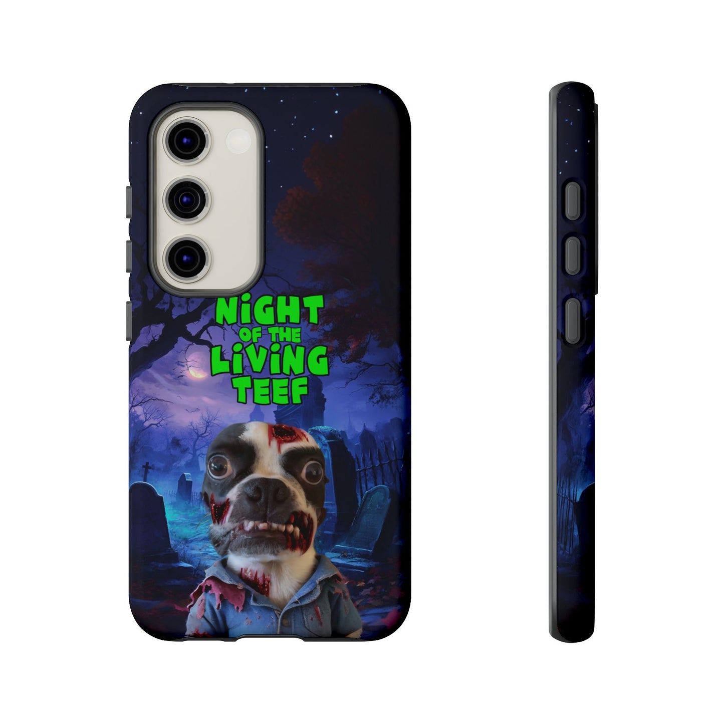 Night of the Living Teef Phone Case: Zombie Protection