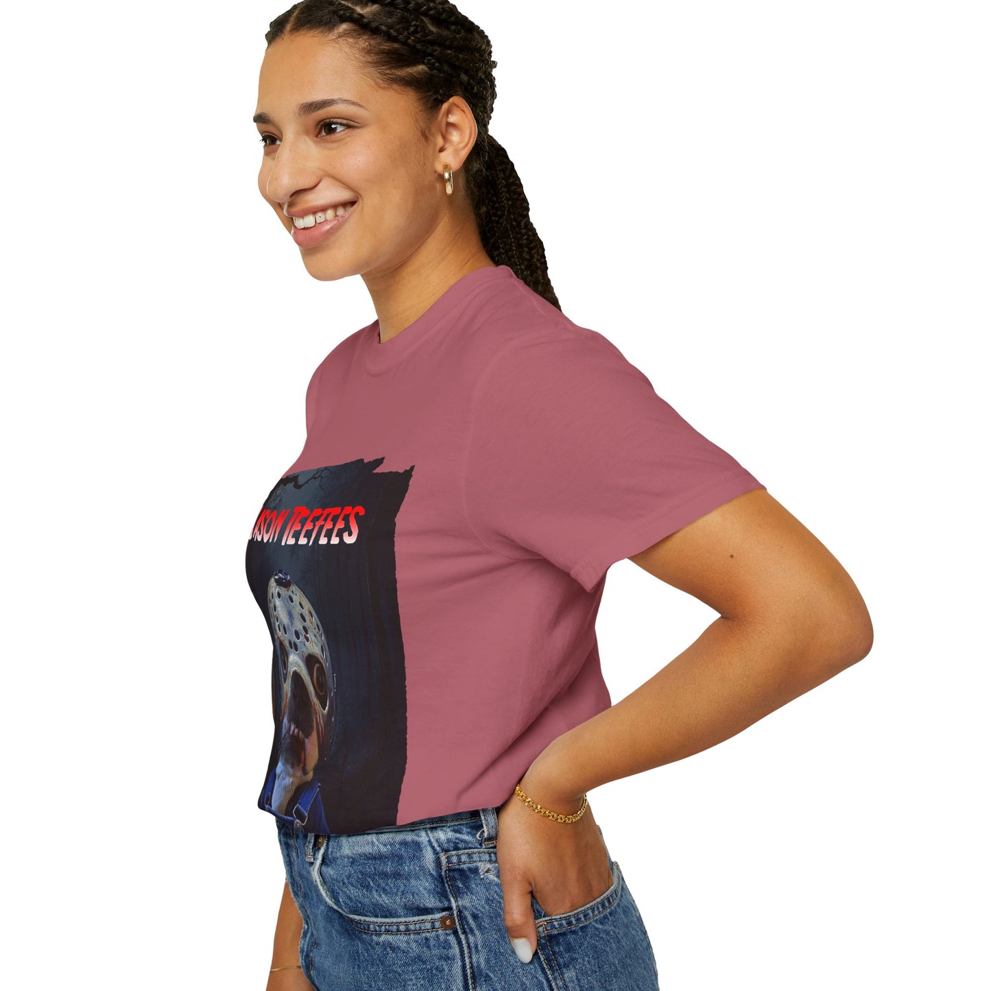 Jason Teefees Unisex T-Shirt: Slash of Fun
