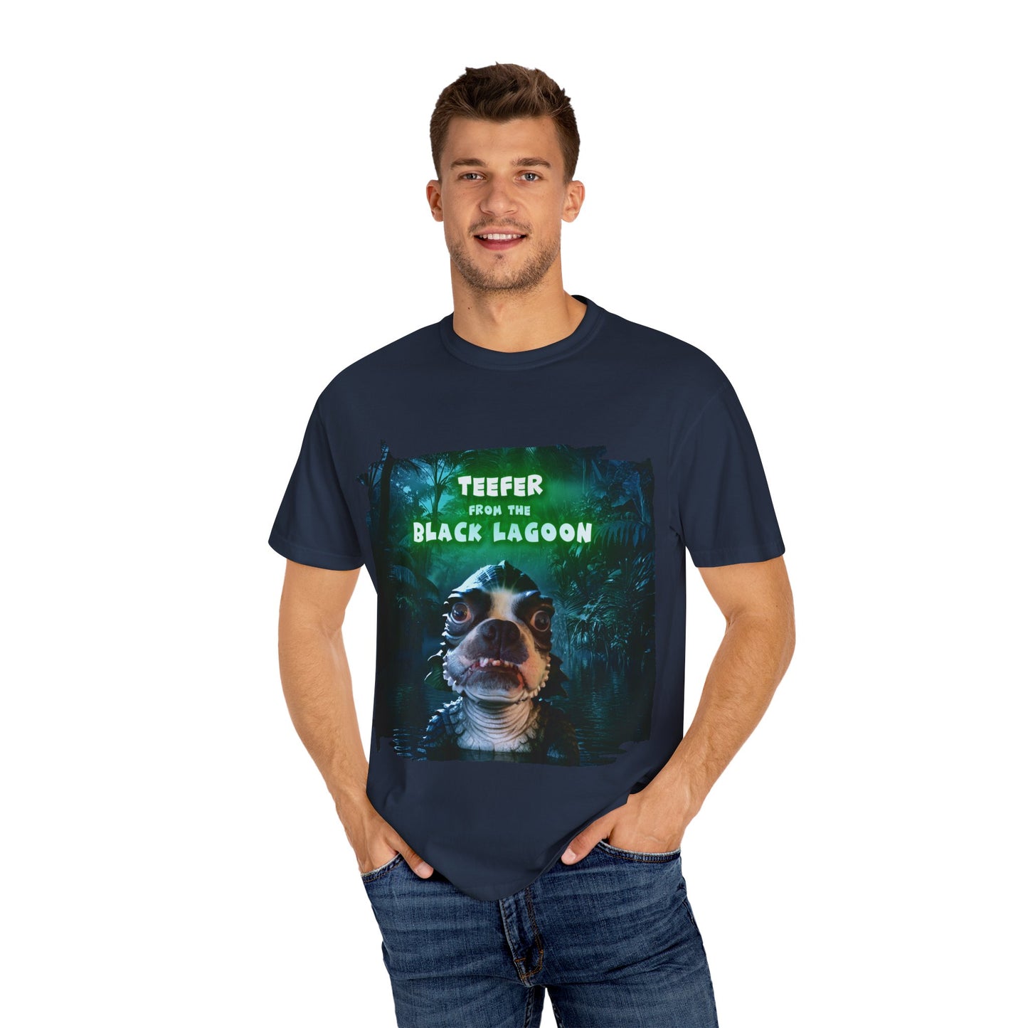 Teefer from the Black Lagoon Unisex T-Shirt: Creature Comforts