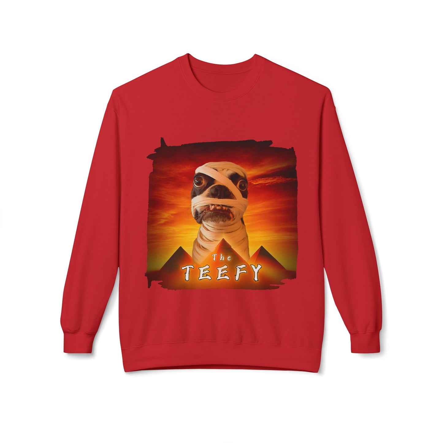The Teefy Crewneck Sweatshirt: Ancient Comfort