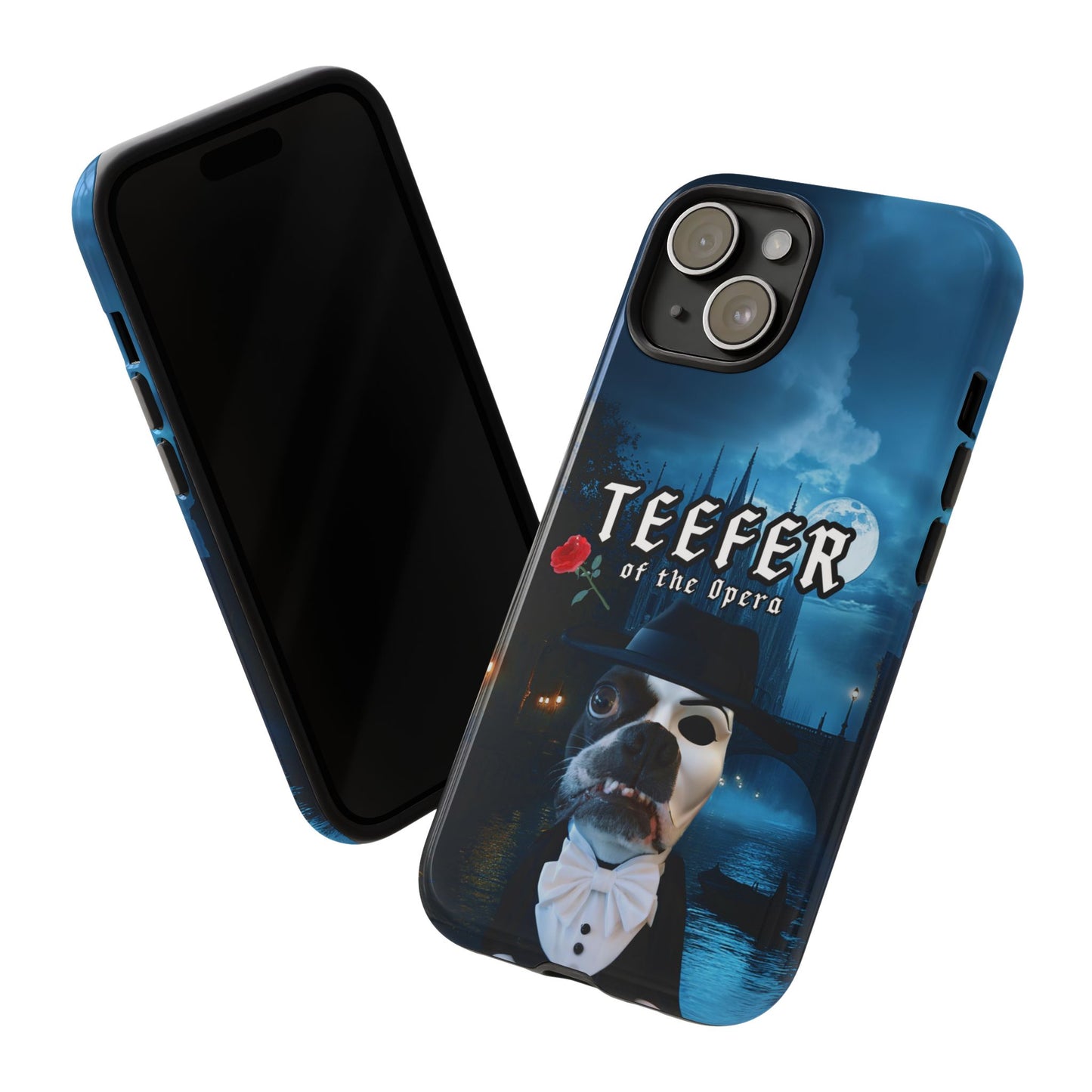 Teefer of the Opera Phone Case: Dramatic Elegance