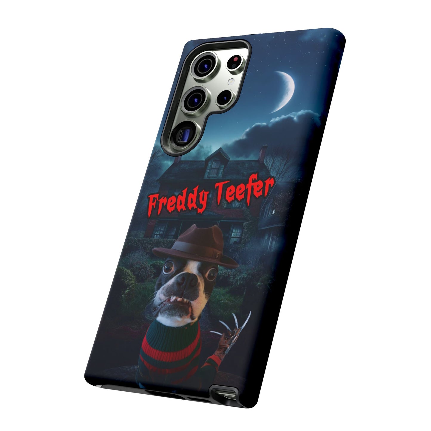 Freddy Teefer Phone Case: Slash of Style