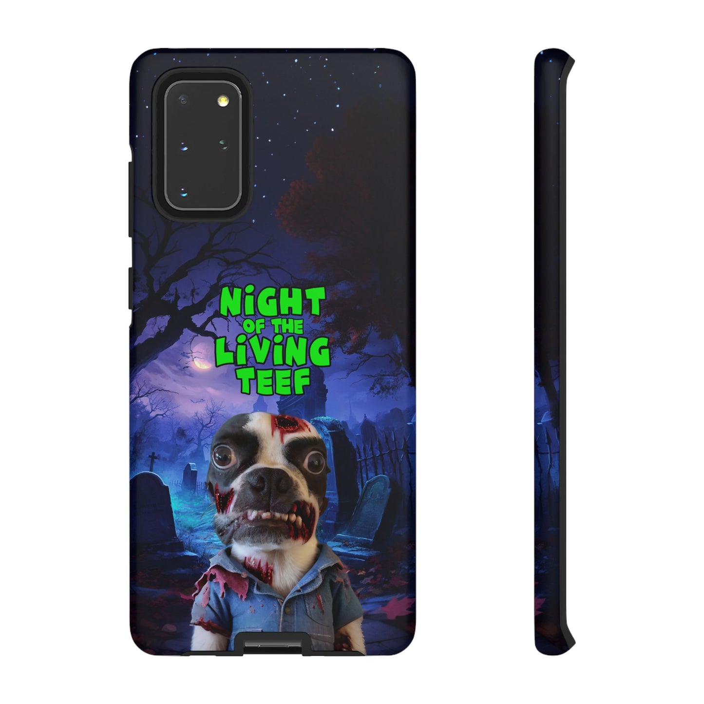 Night of the Living Teef Phone Case: Zombie Protection