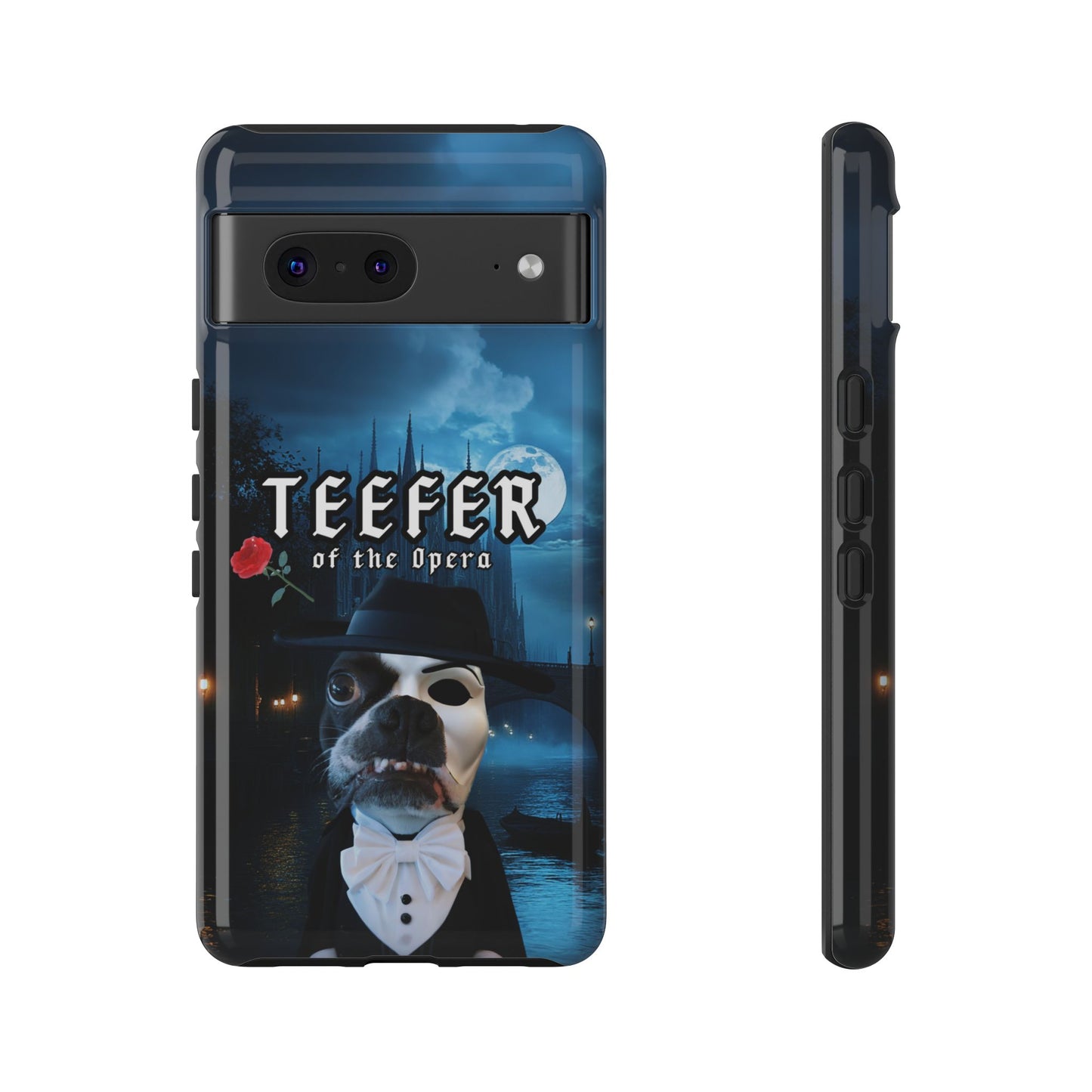 Teefer of the Opera Phone Case: Dramatic Elegance