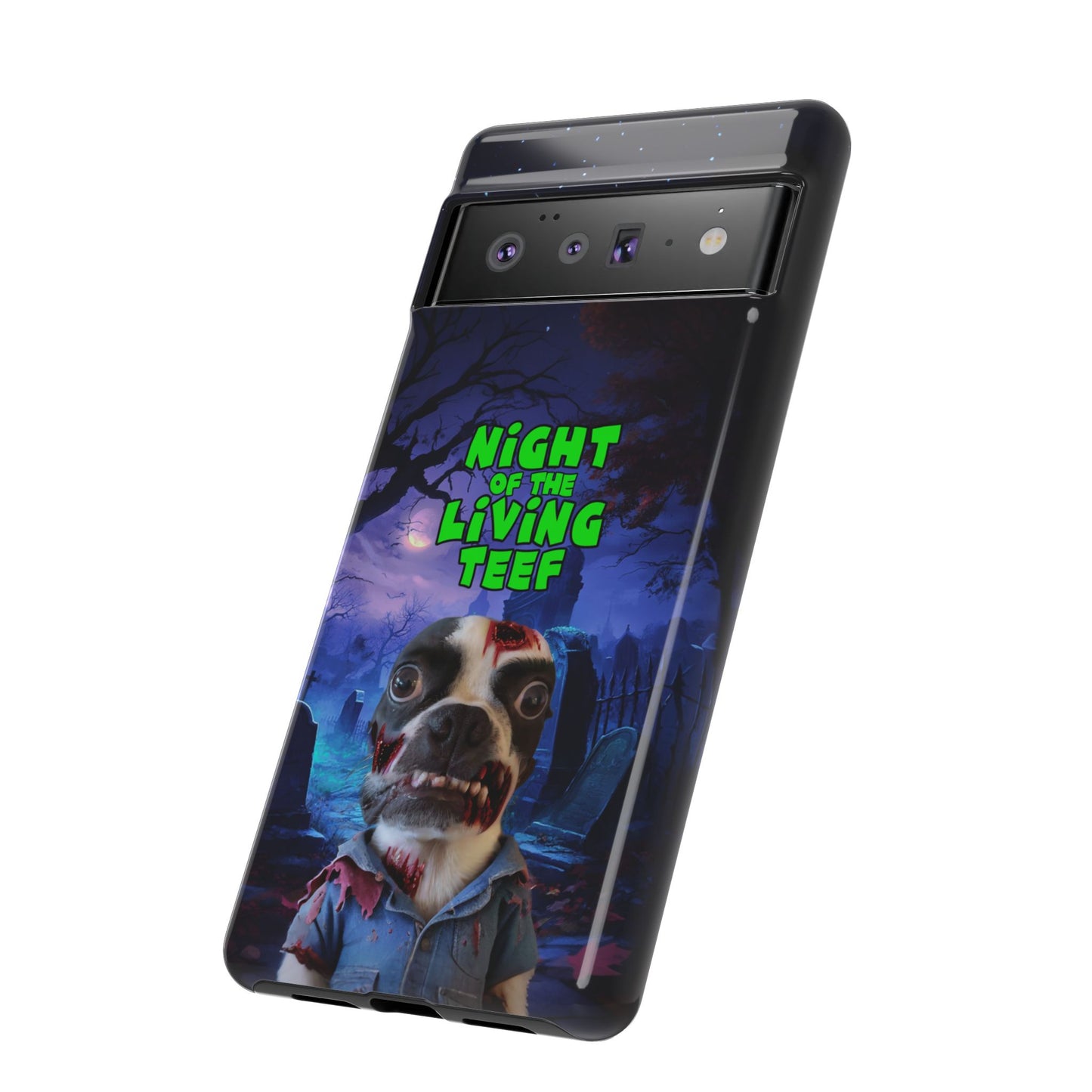Night of the Living Teef Phone Case: Zombie Protection