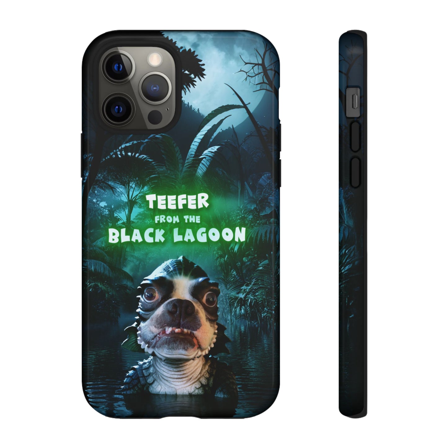 Monster Grip: Teefer from the Black Lagoon Phone Case