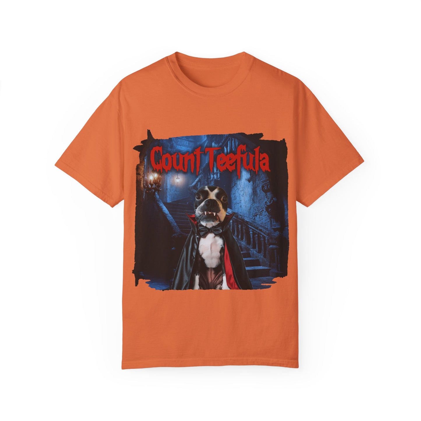 Count Teefula Unisex T-Shirt: Nighttime Charm