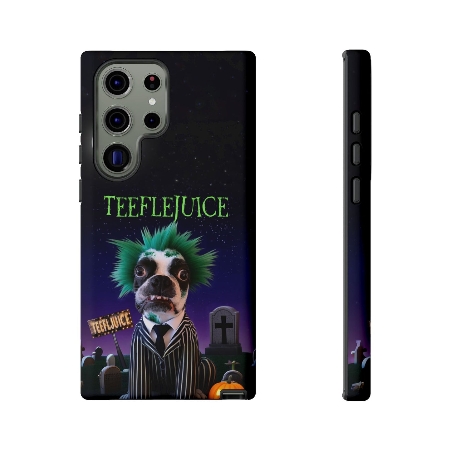 Teeflejuice: Call of the Wild Afterlife Phone Case
