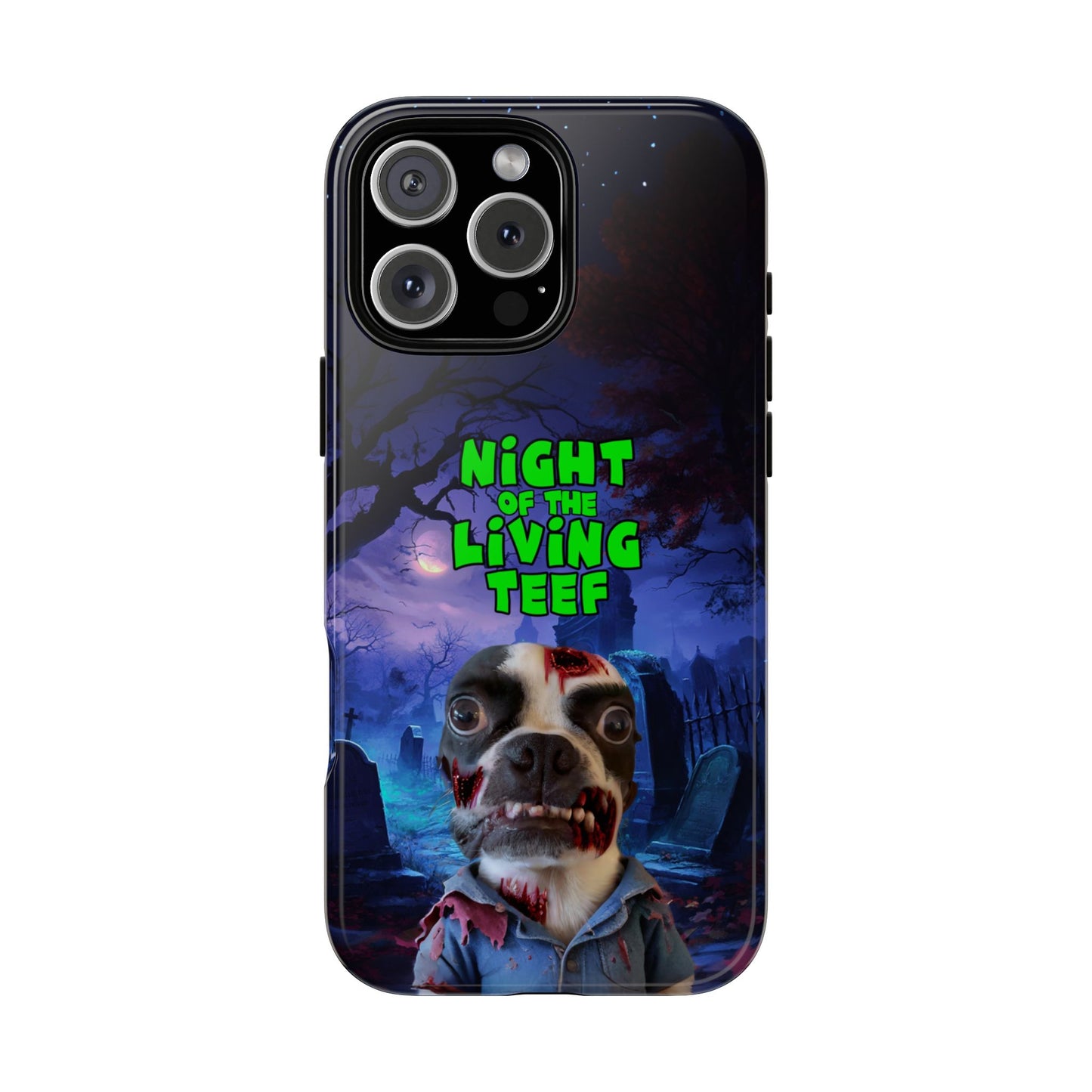 Night of the Living Teef Phone Case: Zombie Protection