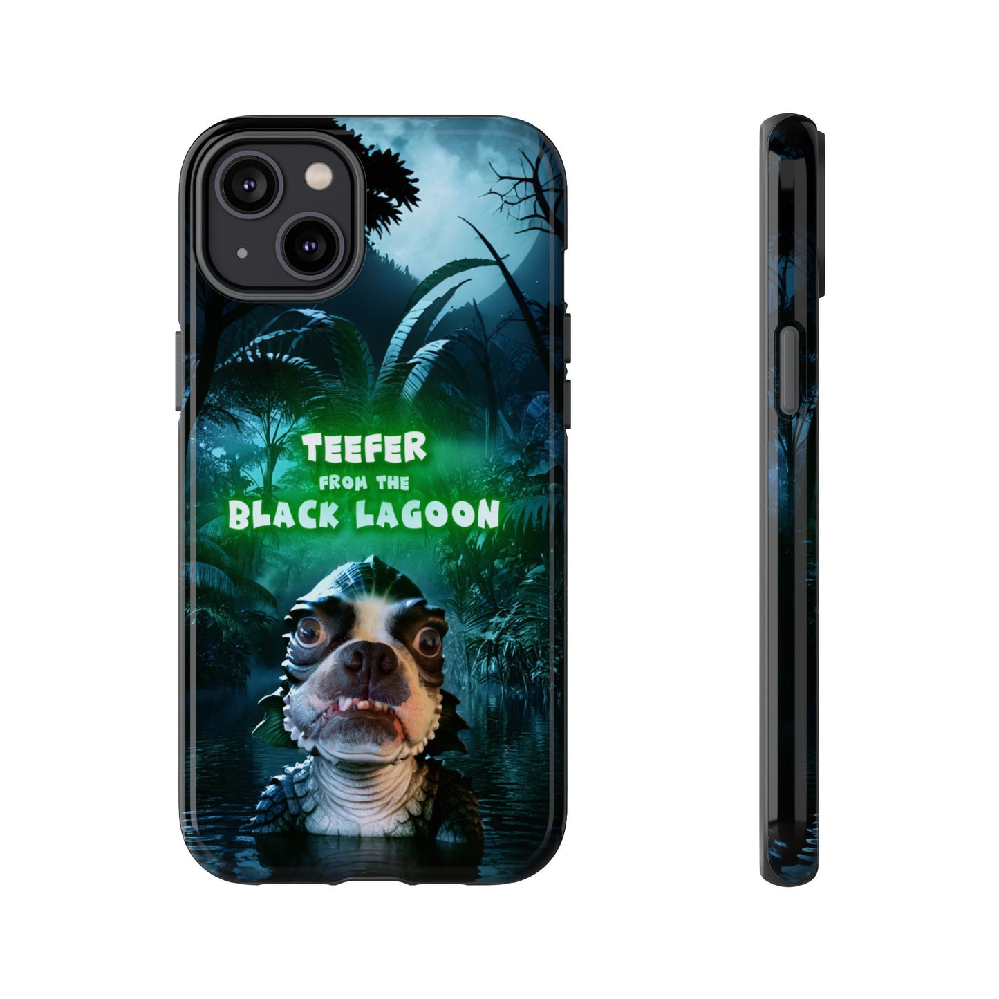 Monster Grip: Teefer from the Black Lagoon Phone Case
