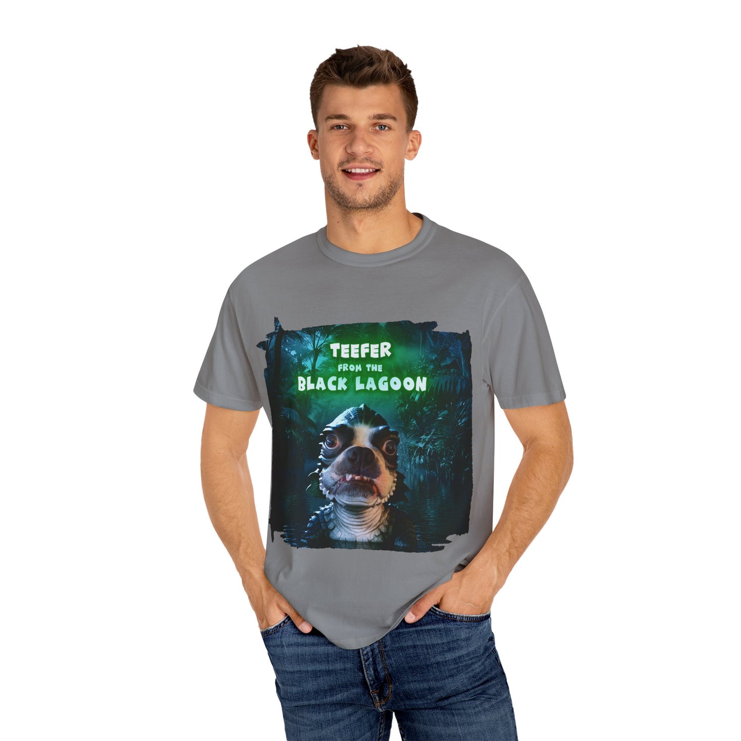 Teefer from the Black Lagoon Unisex T-Shirt: Creature Comforts