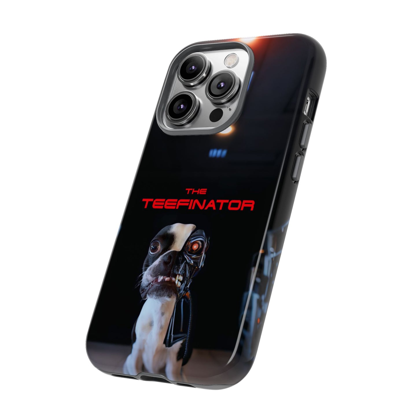 The Teefinator Phone Case: Cybernetic Shield