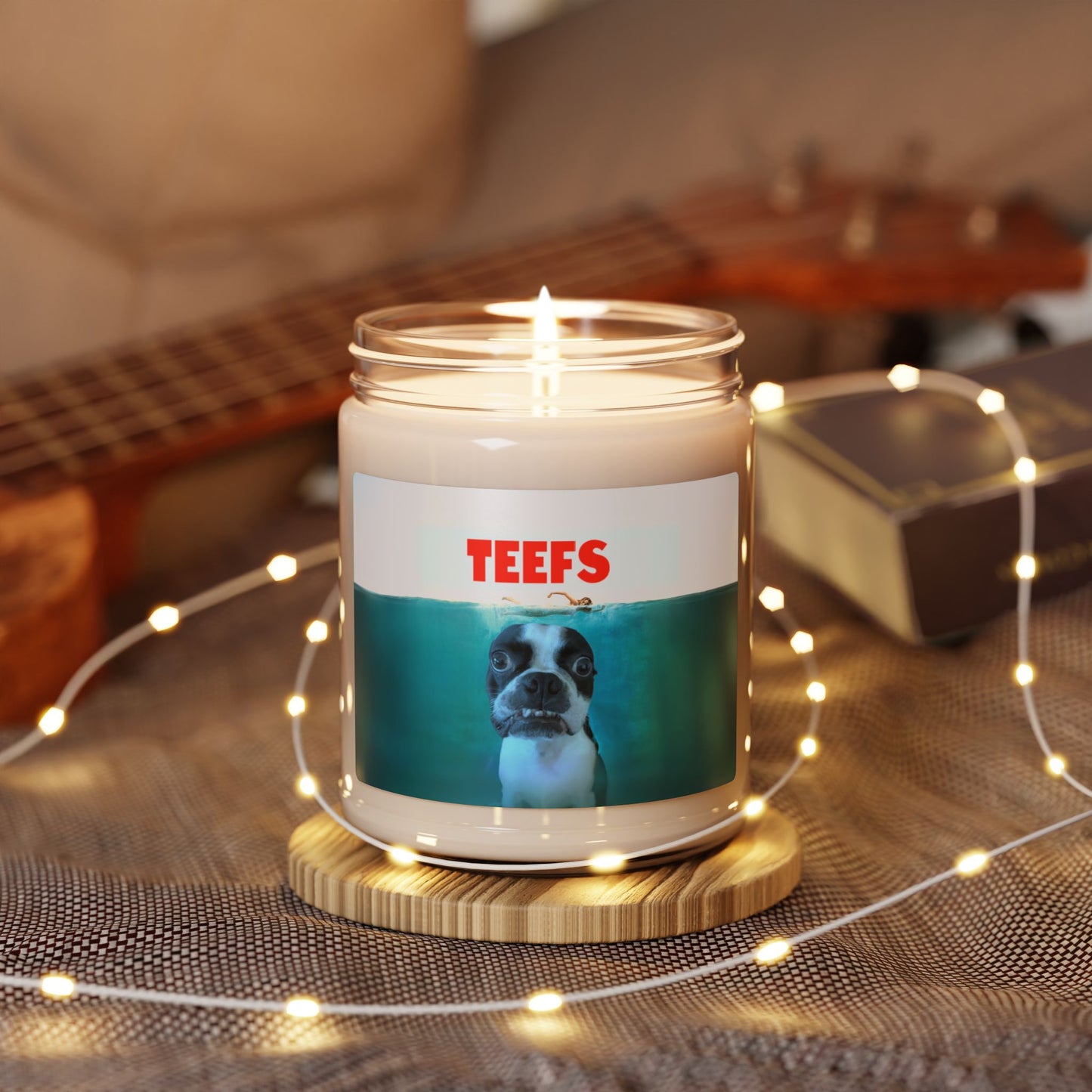 Teefs Scented Candle: Sea Legends Glow