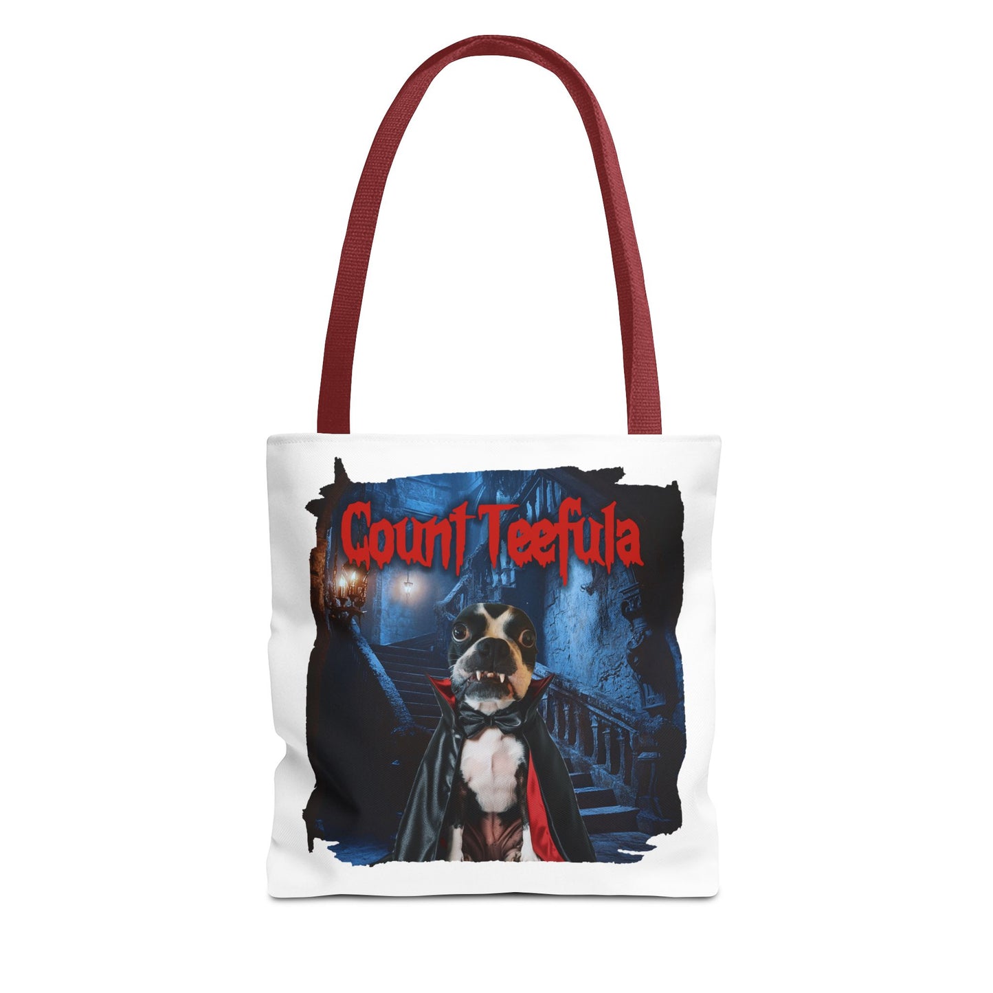 Count Teefula Tote Bag: Gothic Glam on the Go