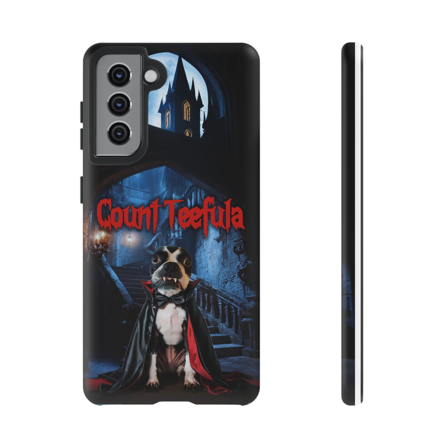 Fang-tastic Phone: Count Teefula Case