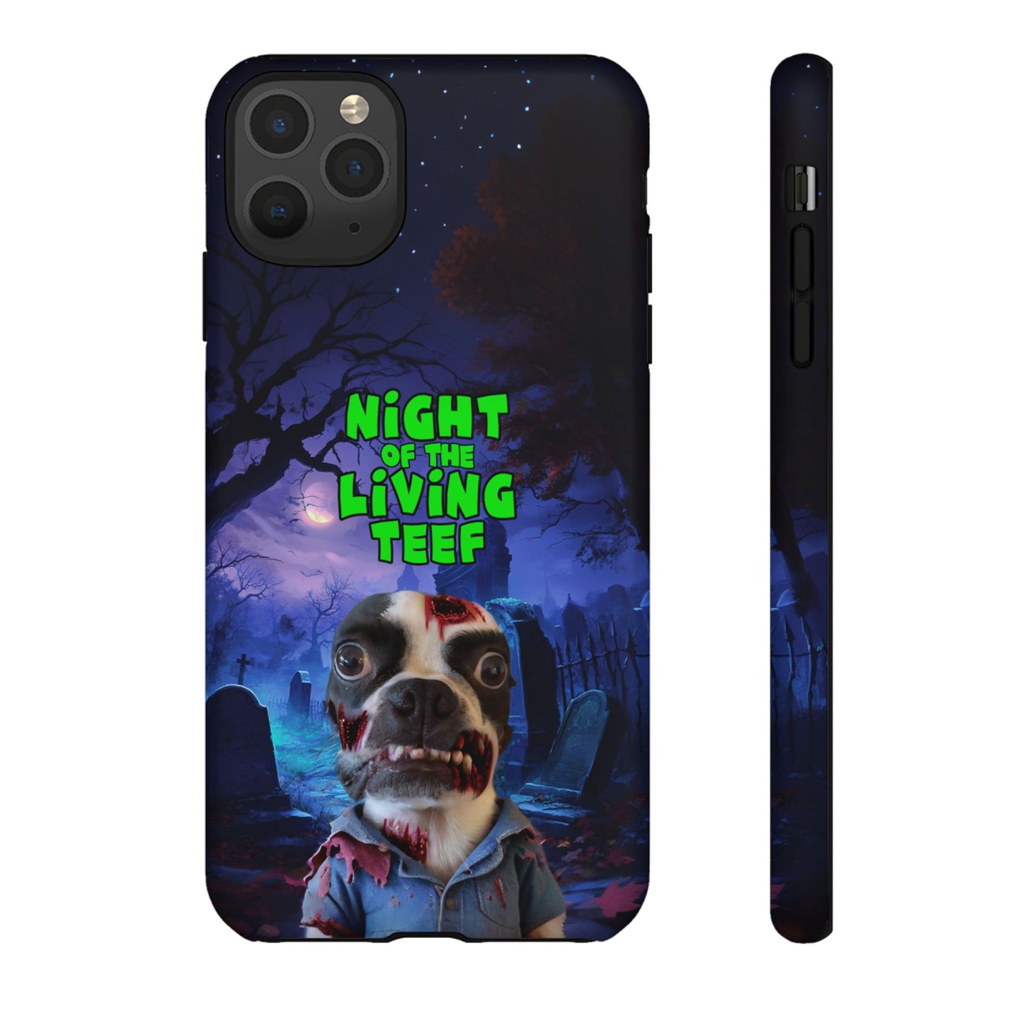 Night of the Living Teef Phone Case: Zombie Protection