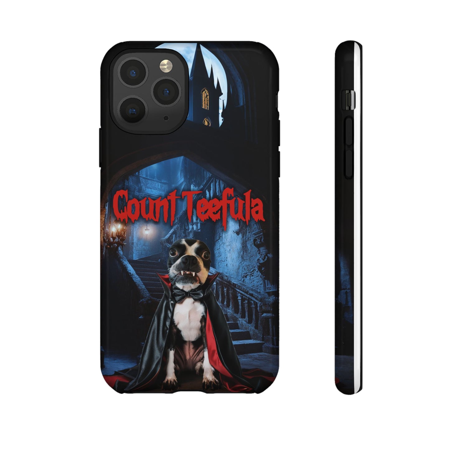 Fang-tastic Phone: Count Teefula Case
