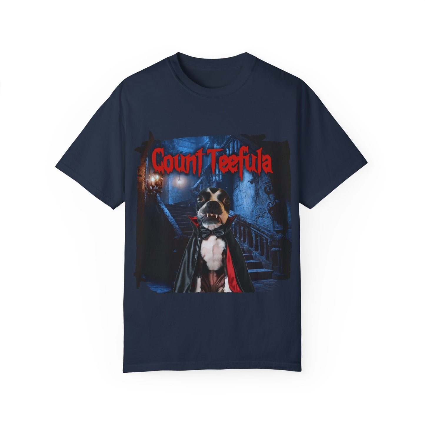 Count Teefula Unisex T-Shirt: Nighttime Charm