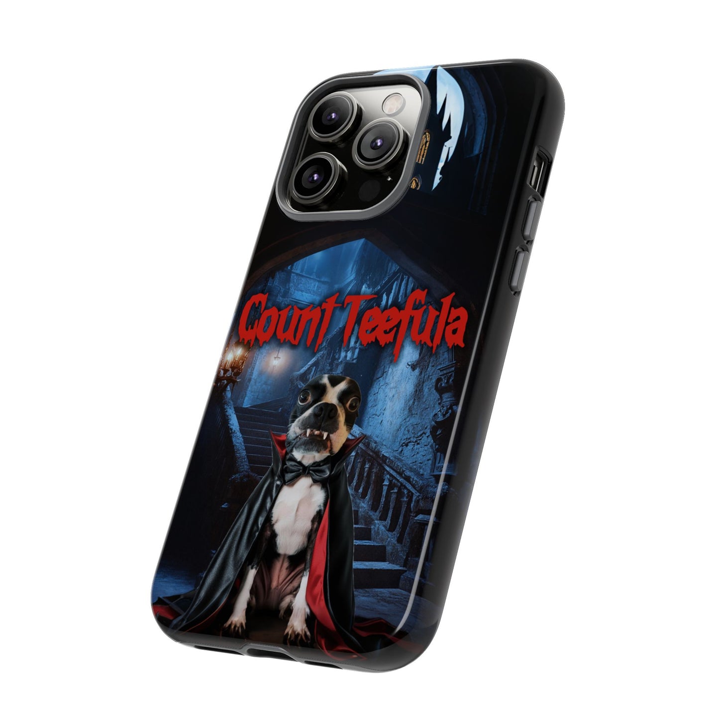 Fang-tastic Phone: Count Teefula Case