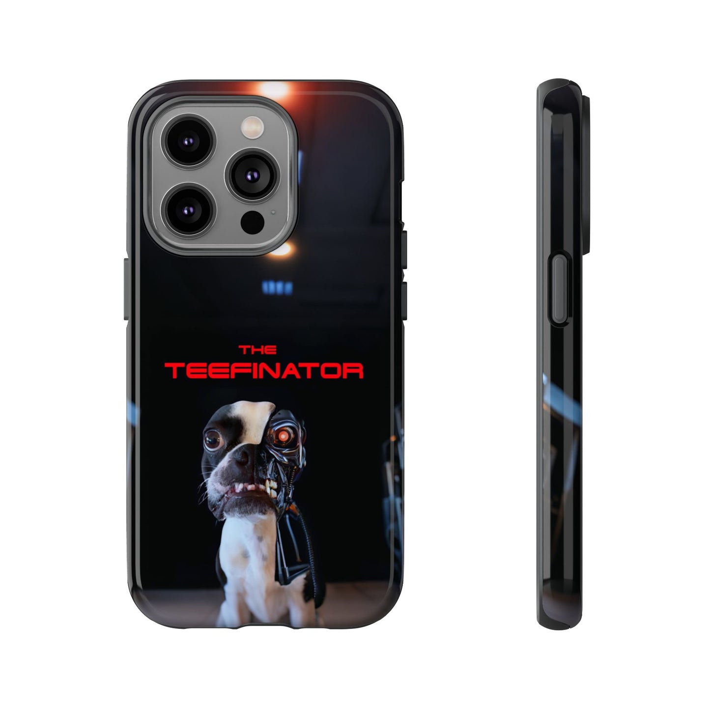 The Teefinator Phone Case: Cybernetic Shield