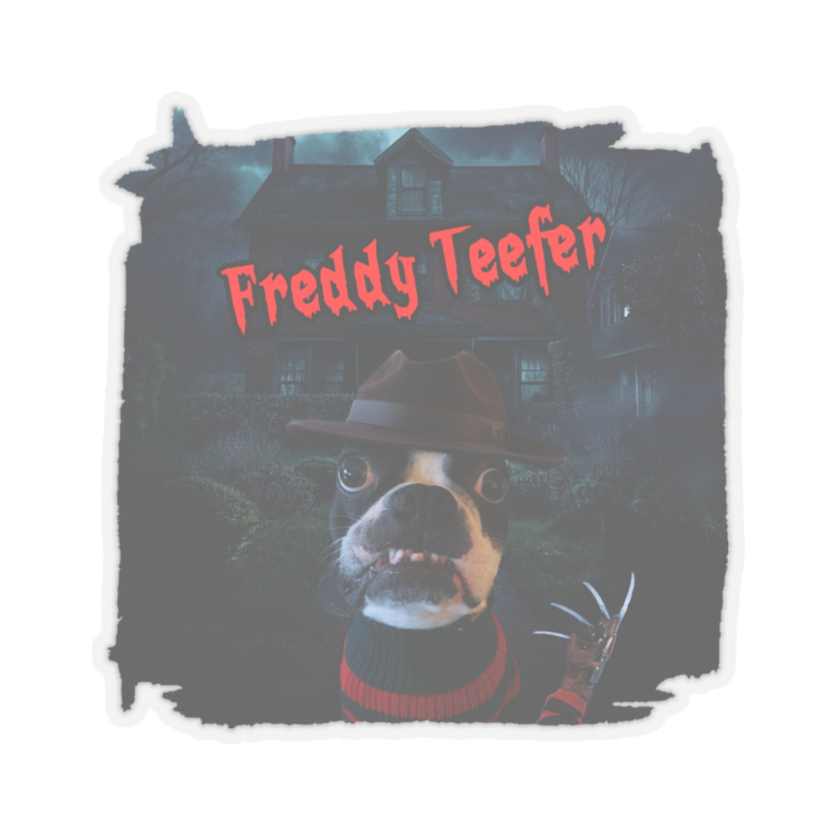 Freddy Teefer: Dream Hunter Sticker