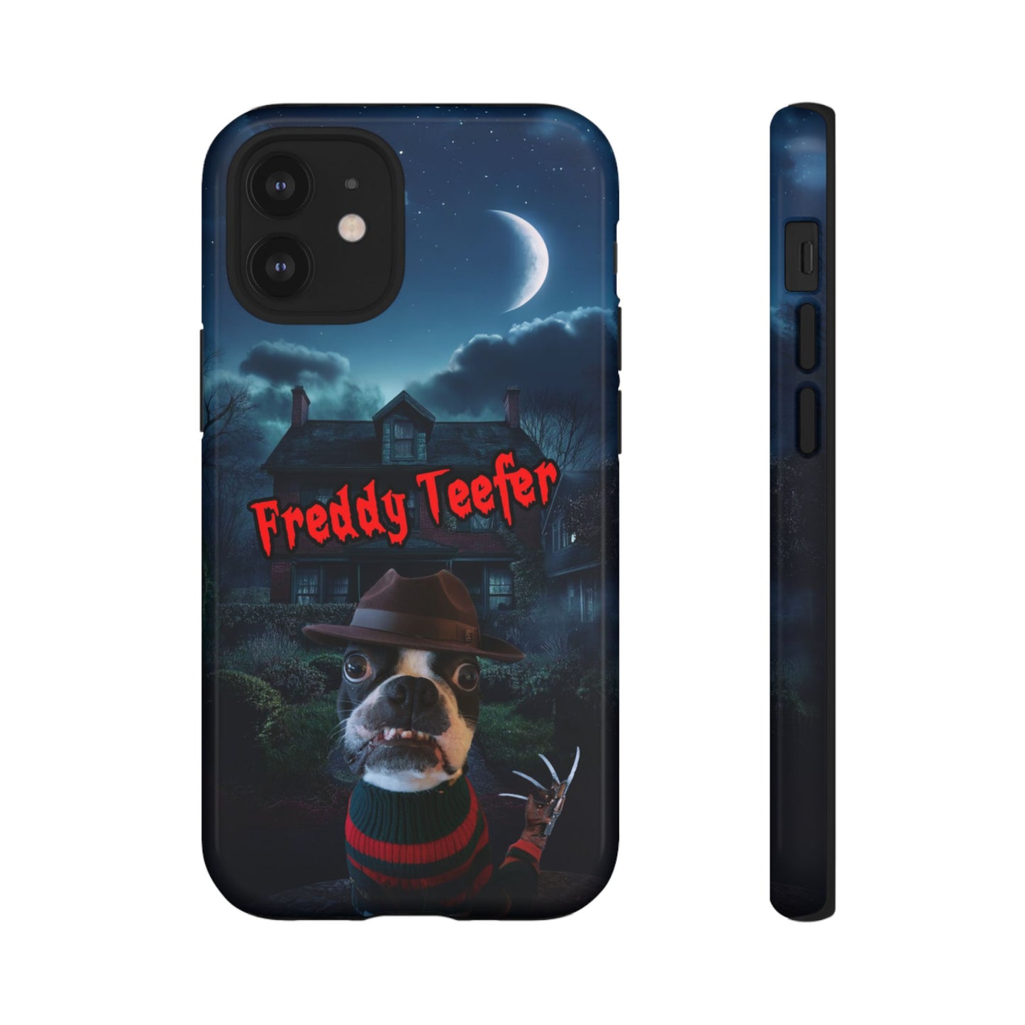 Freddy Teefer Phone Case: Slash of Style