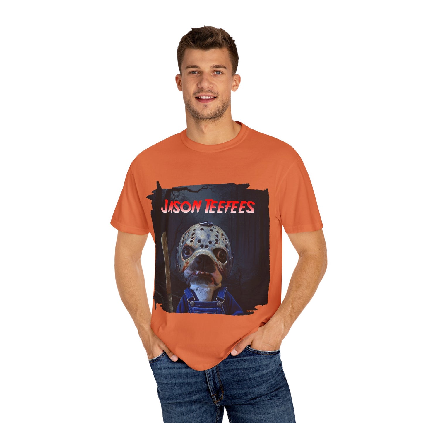 Jason Teefees Unisex T-Shirt: Slash of Fun