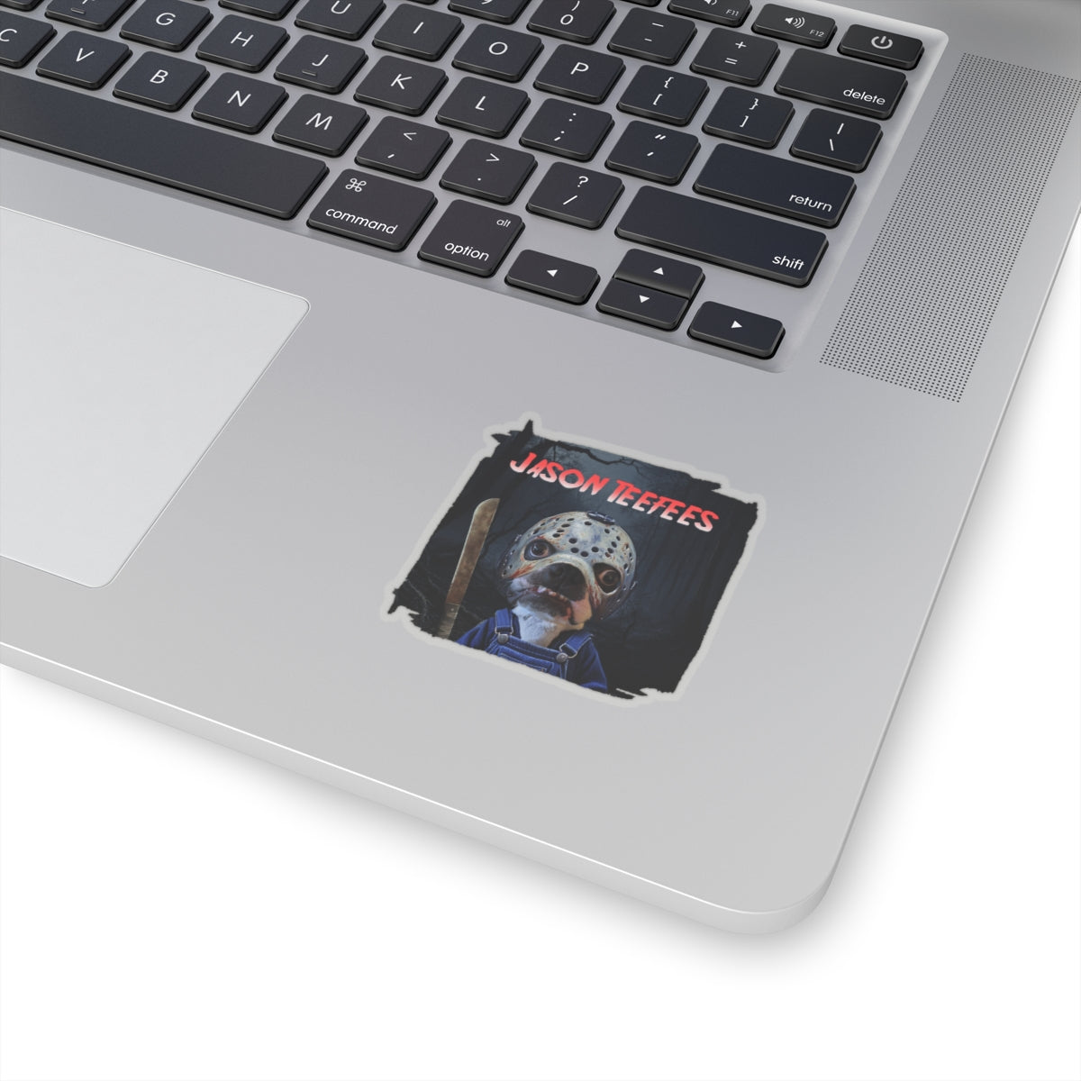 Jason Teefees Sticker: Lakeside Fright Fest