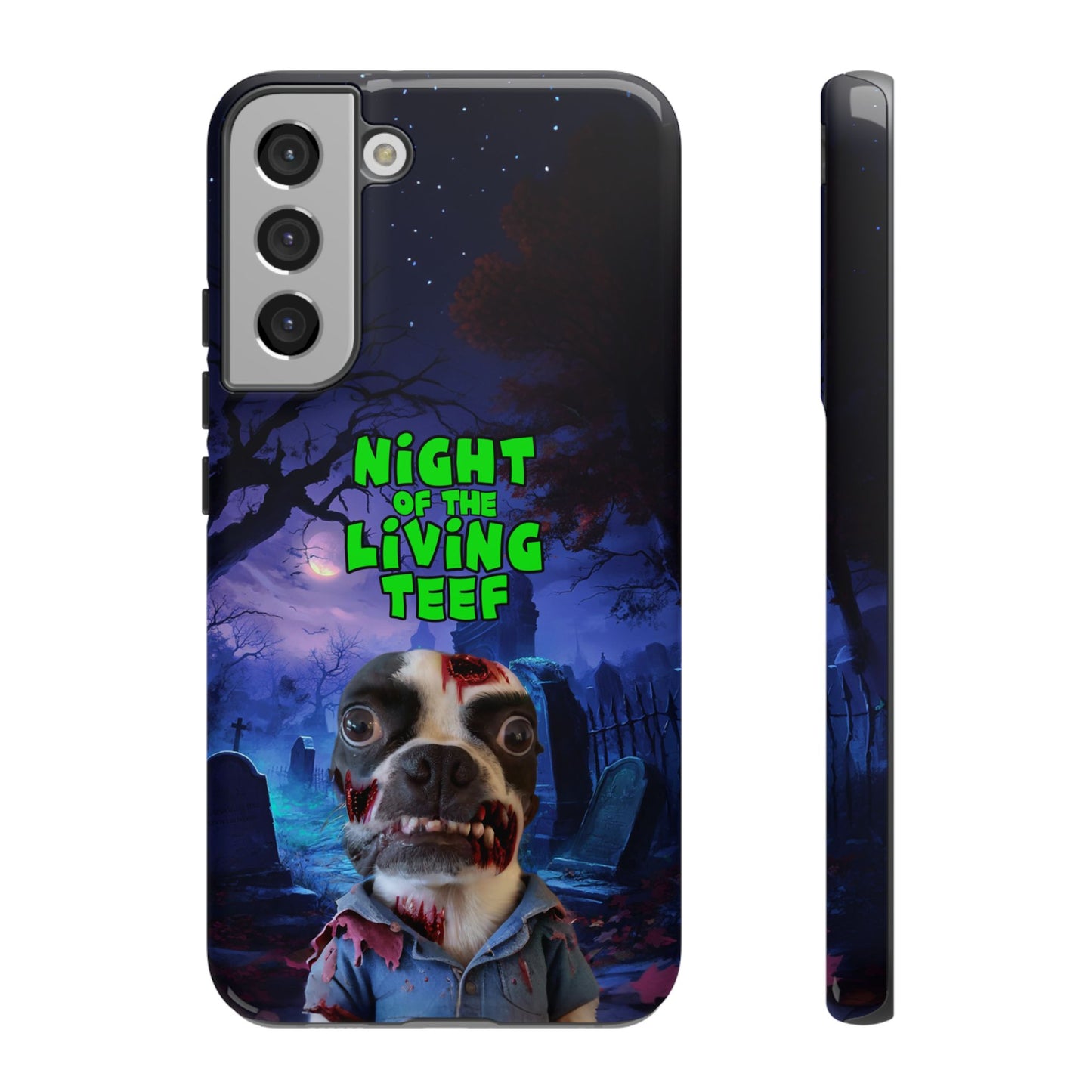 Night of the Living Teef Phone Case: Zombie Protection