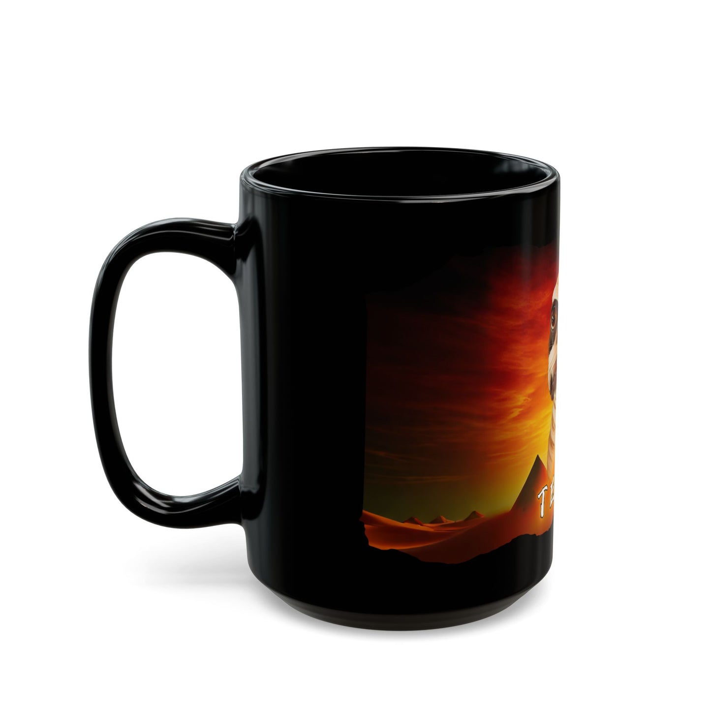 Mummified Mornings: The Teefy Coffee Mug