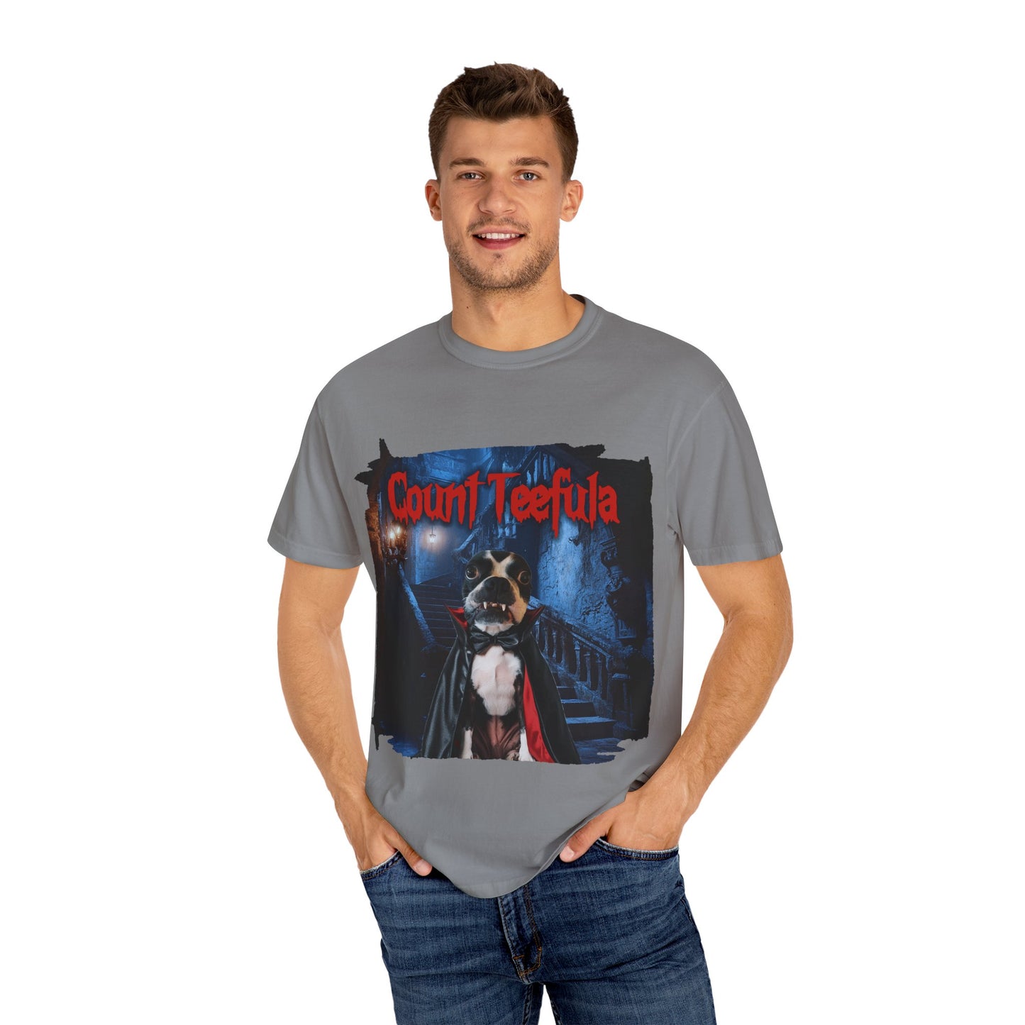 Count Teefula Unisex T-Shirt: Nighttime Charm
