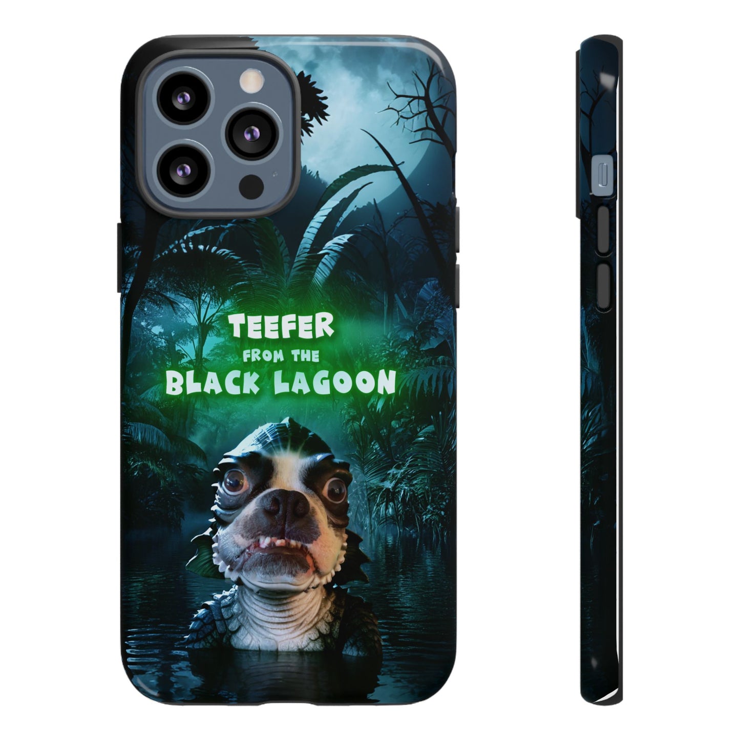 Monster Grip: Teefer from the Black Lagoon Phone Case