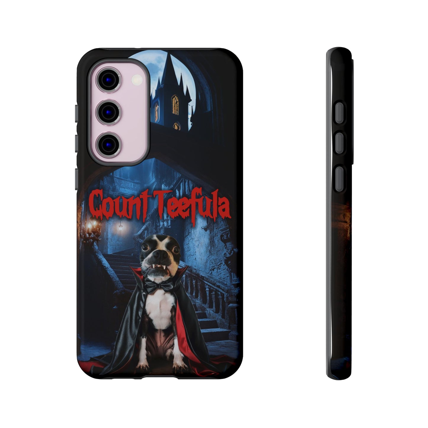 Fang-tastic Phone: Count Teefula Case