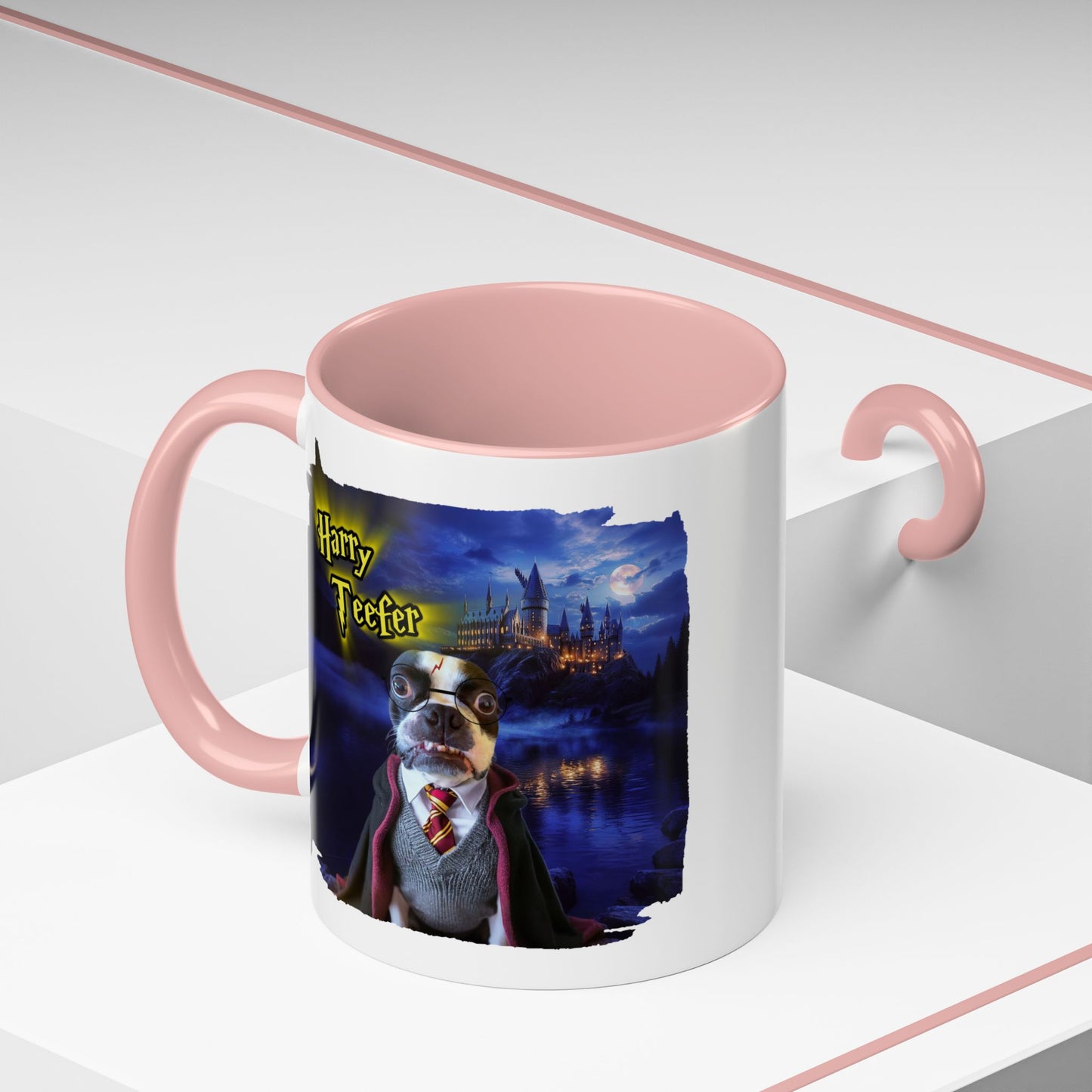 Harry Teefer Accent Mug – Sip with a Magical Twist