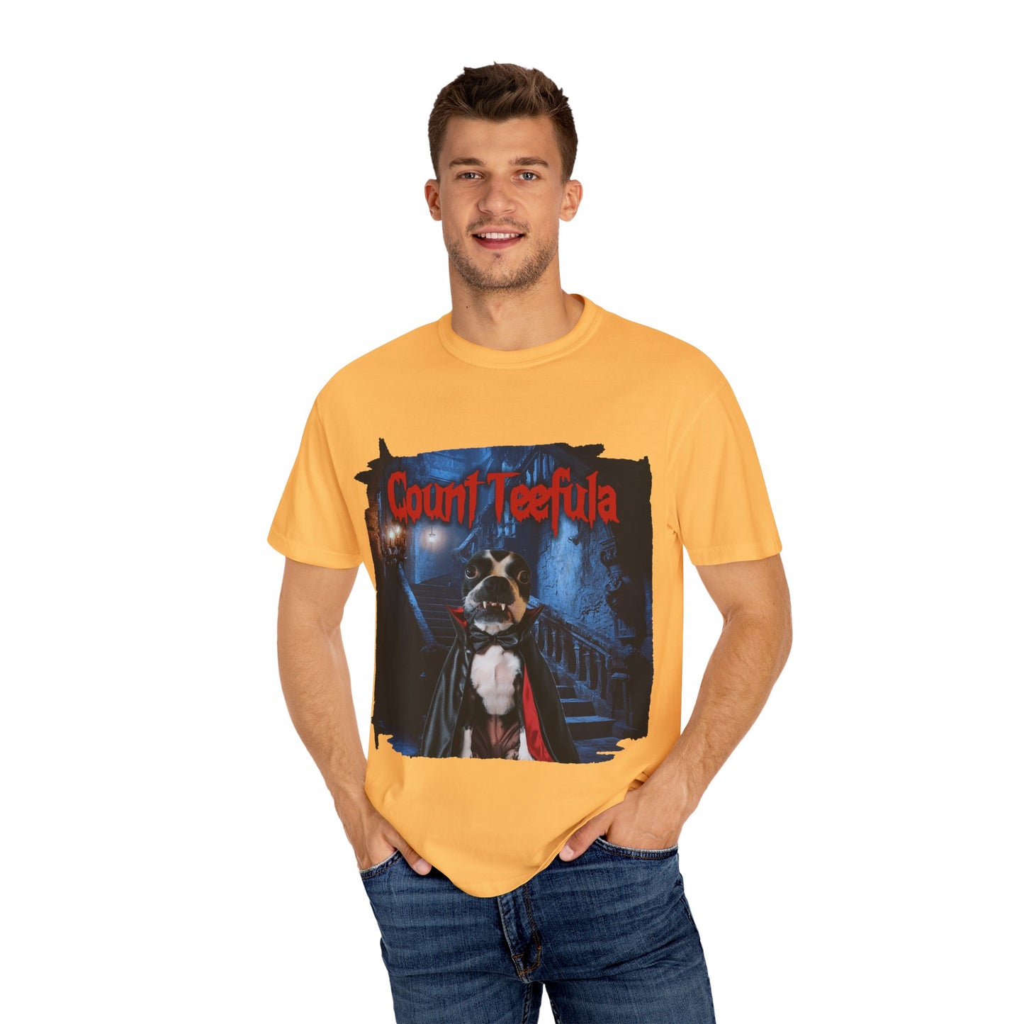 Count Teefula Unisex T-Shirt: Nighttime Charm