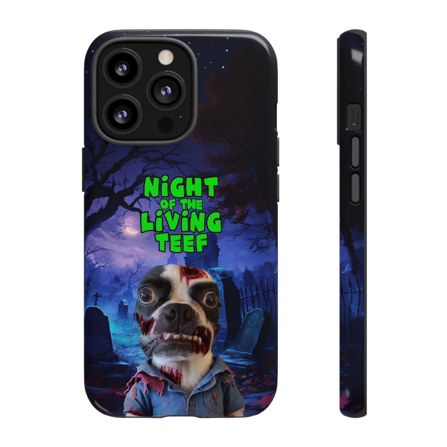 Night of the Living Teef Phone Case: Zombie Protection