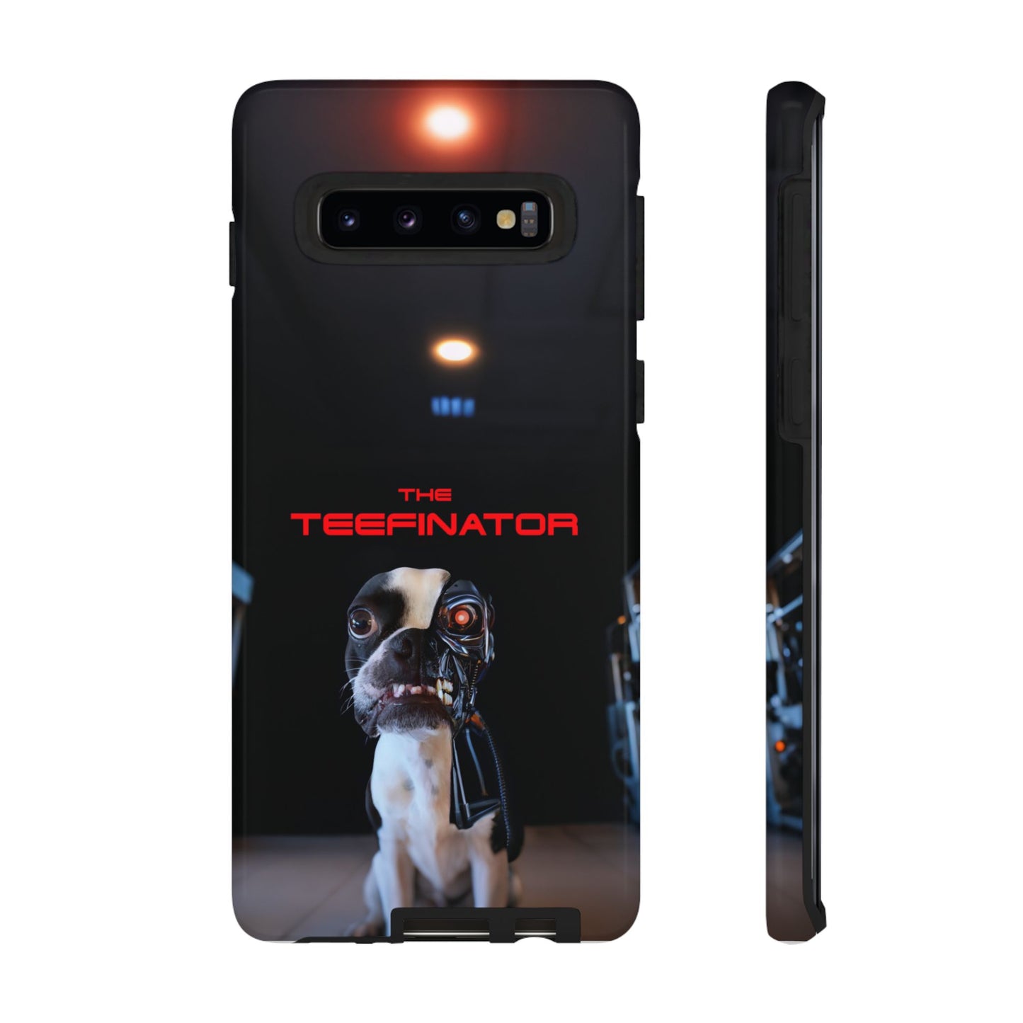The Teefinator Phone Case: Cybernetic Shield
