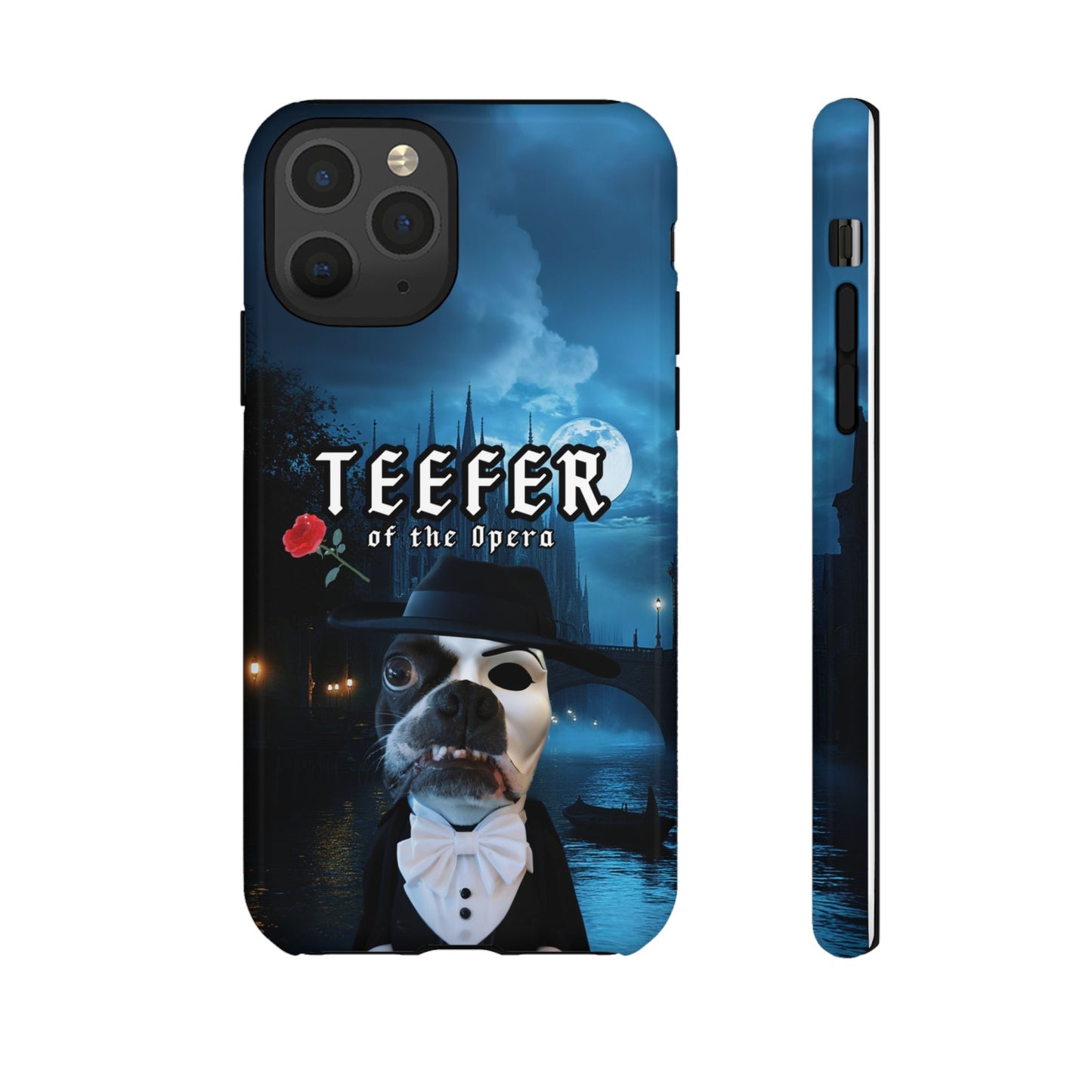 Teefer of the Opera Phone Case: Dramatic Elegance