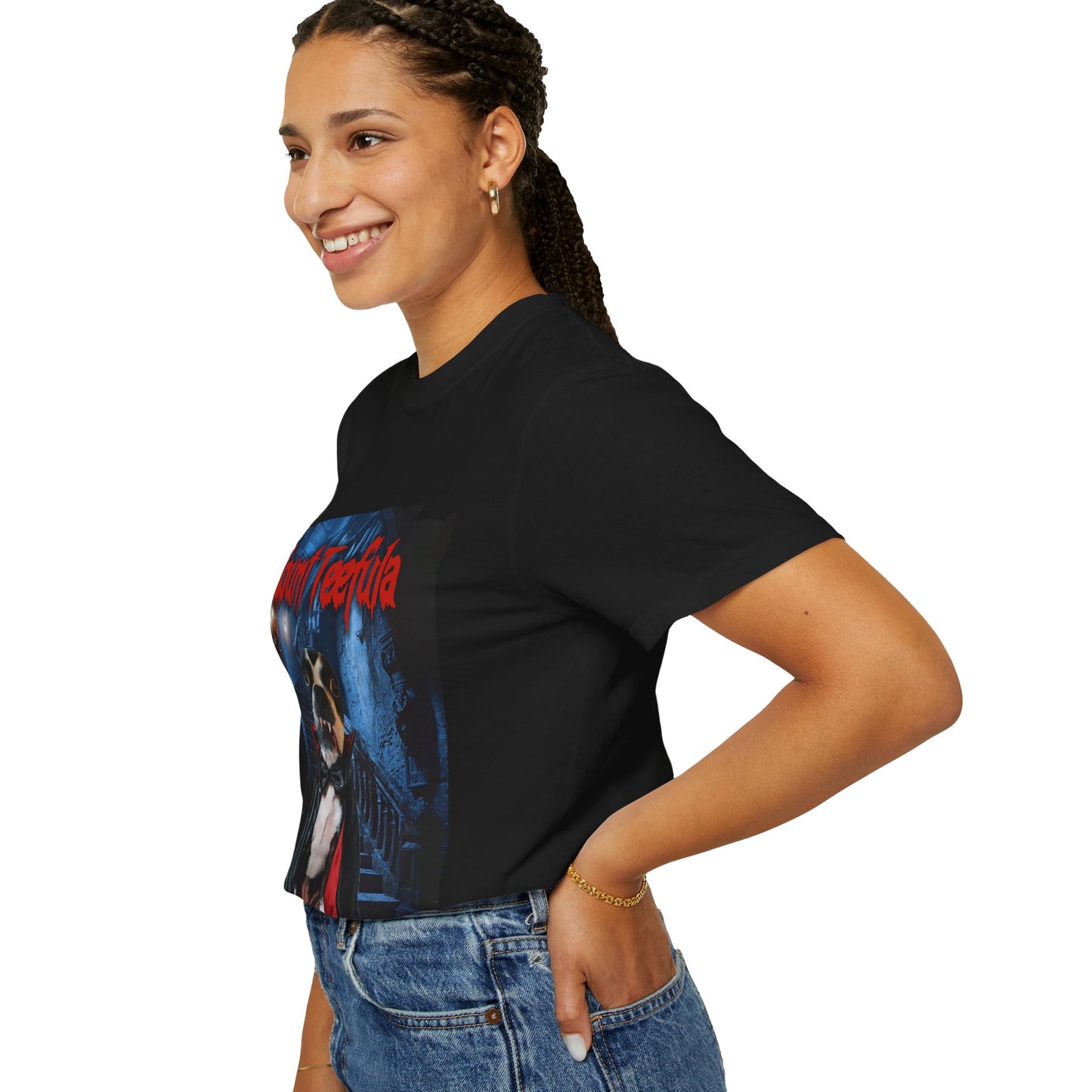 Count Teefula Unisex T-Shirt: Nighttime Charm