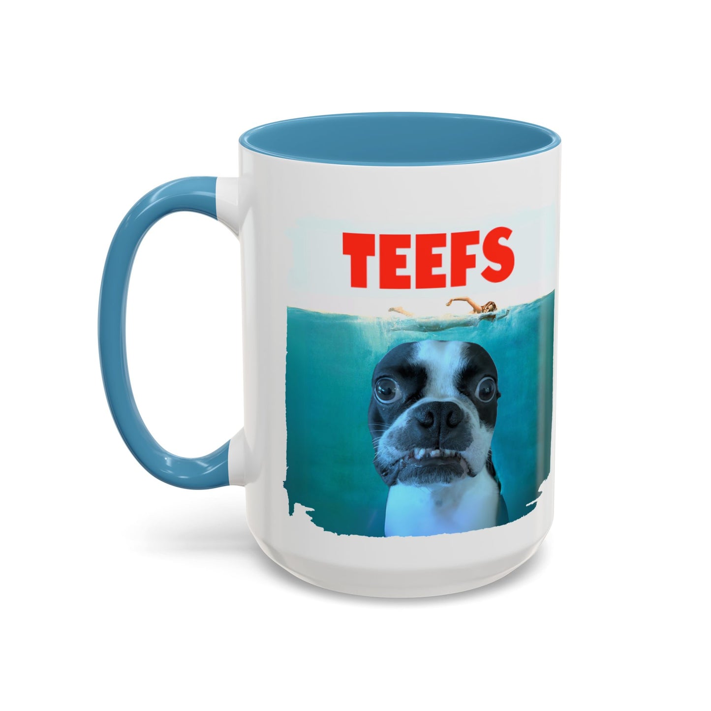 Teefs Accent Mug: Bite-Sized Brews