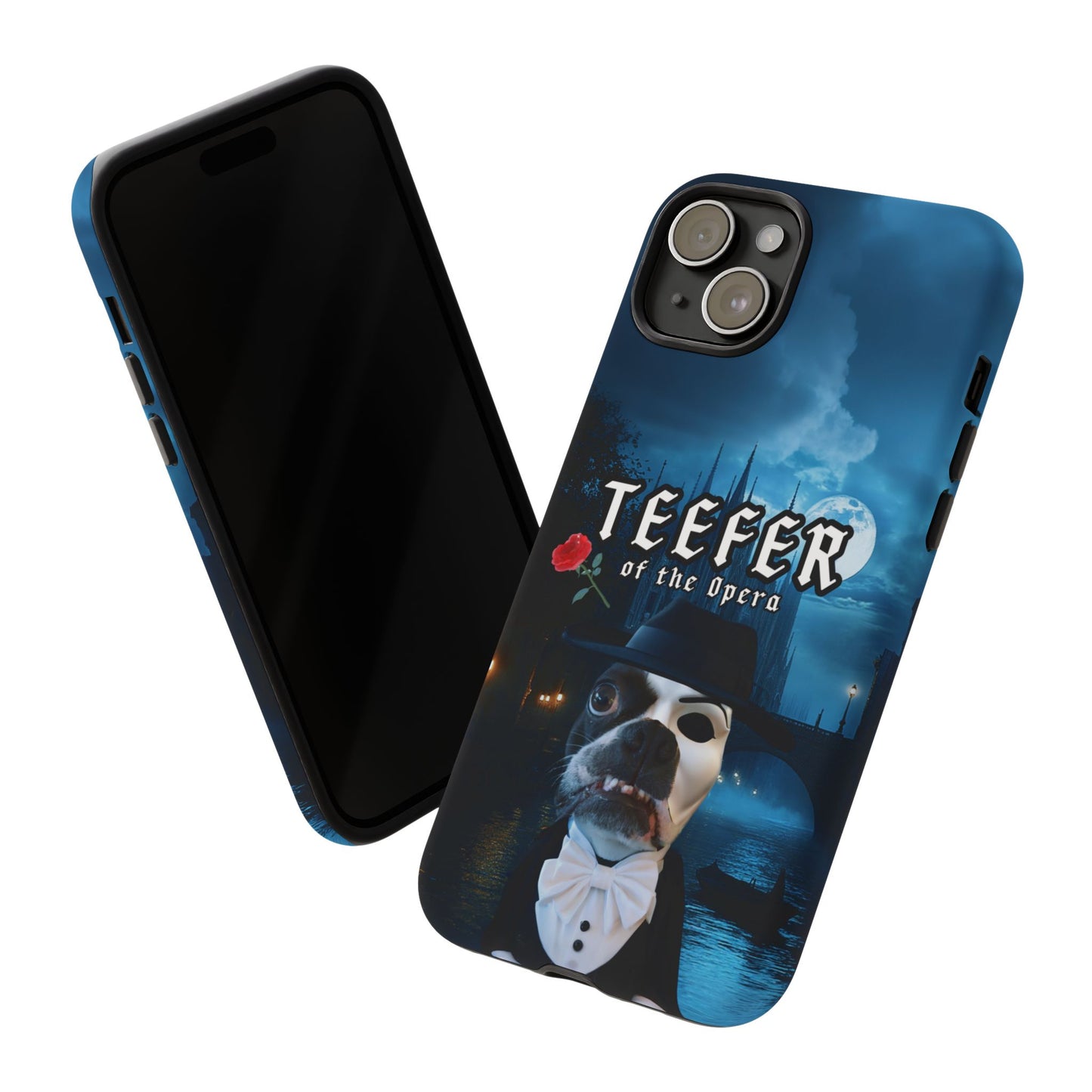 Teefer of the Opera Phone Case: Dramatic Elegance