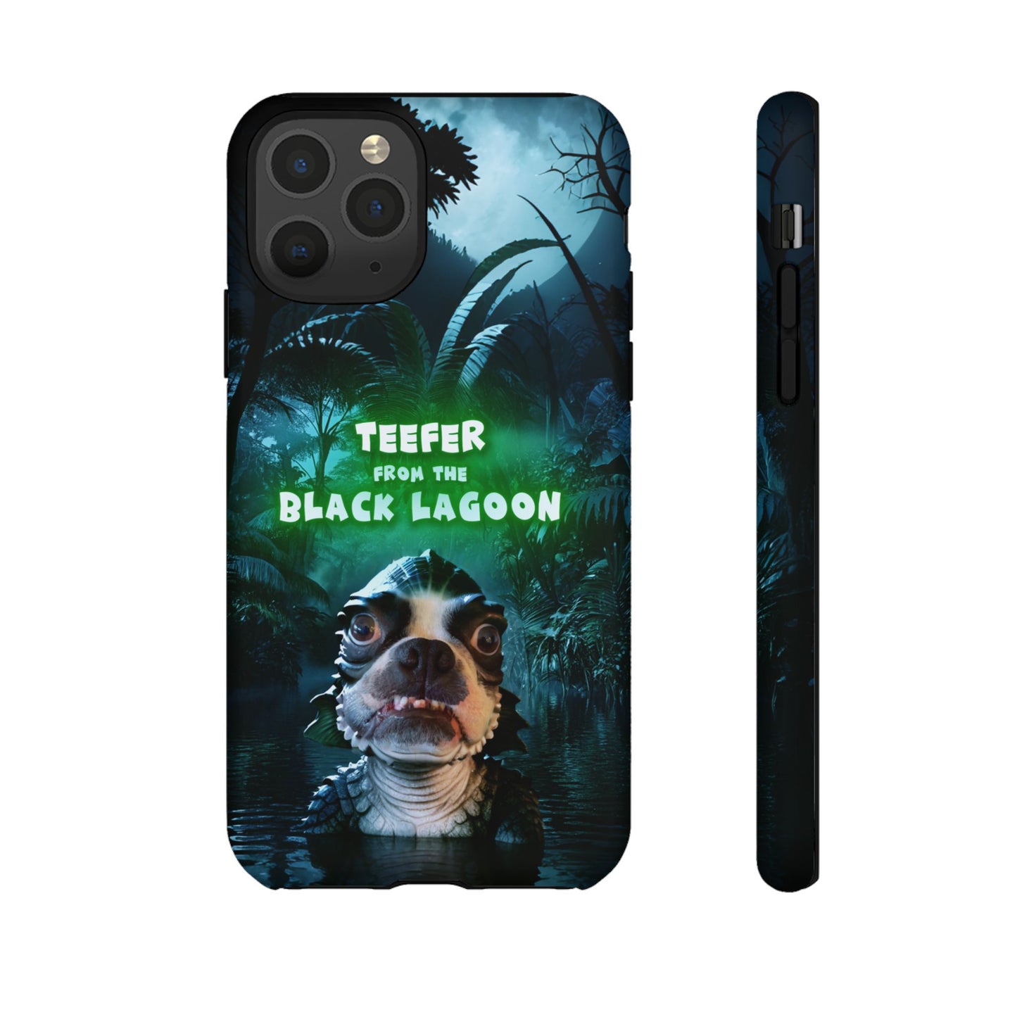 Monster Grip: Teefer from the Black Lagoon Phone Case