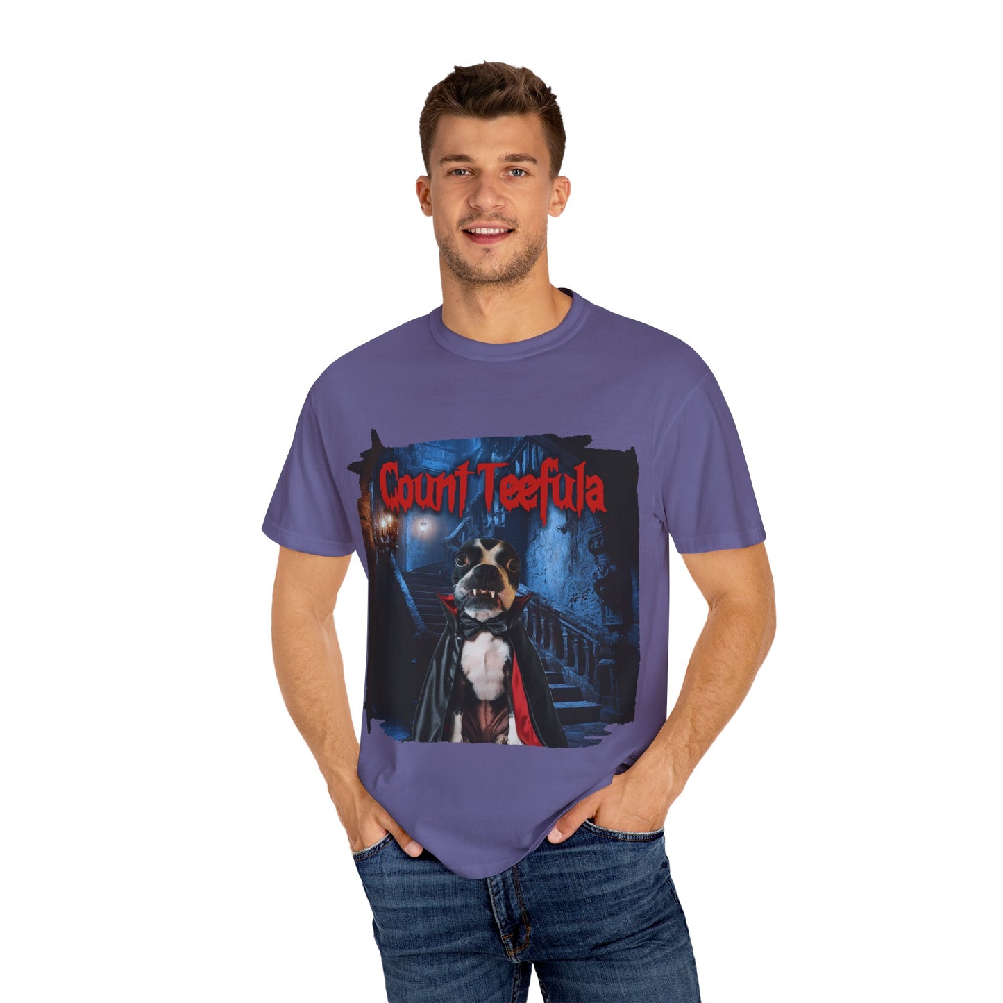 Count Teefula Unisex T-Shirt: Nighttime Charm